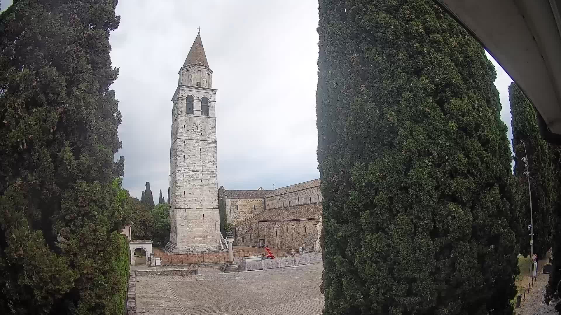 Aquileia – Piazza Capitolo