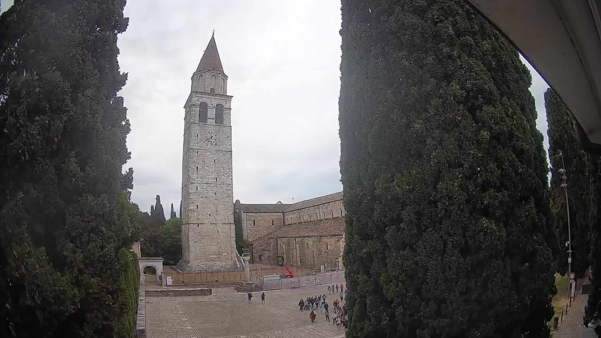 Akvileja – trg Capitolo