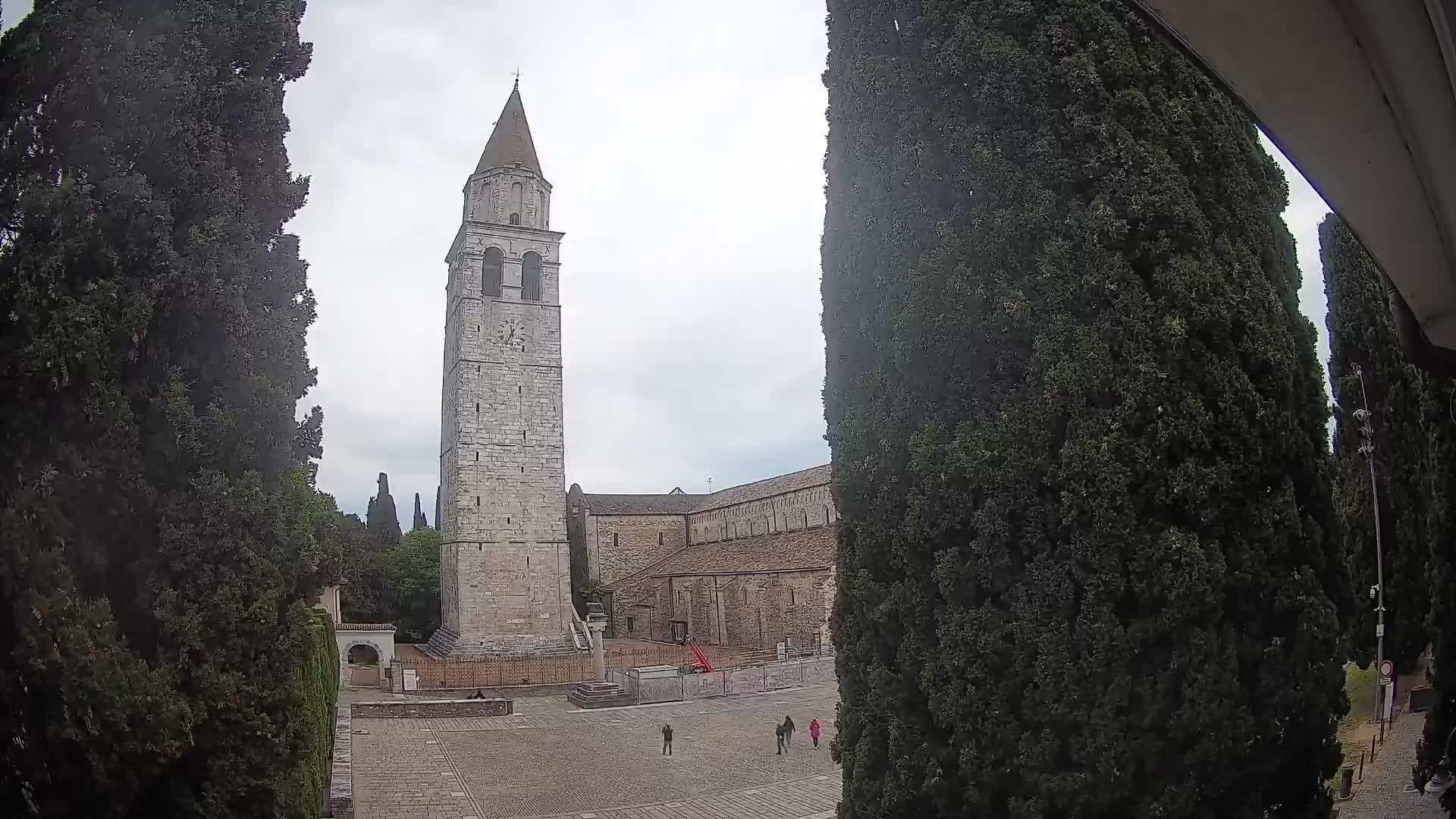 Aquileia – Piazza Capitolo