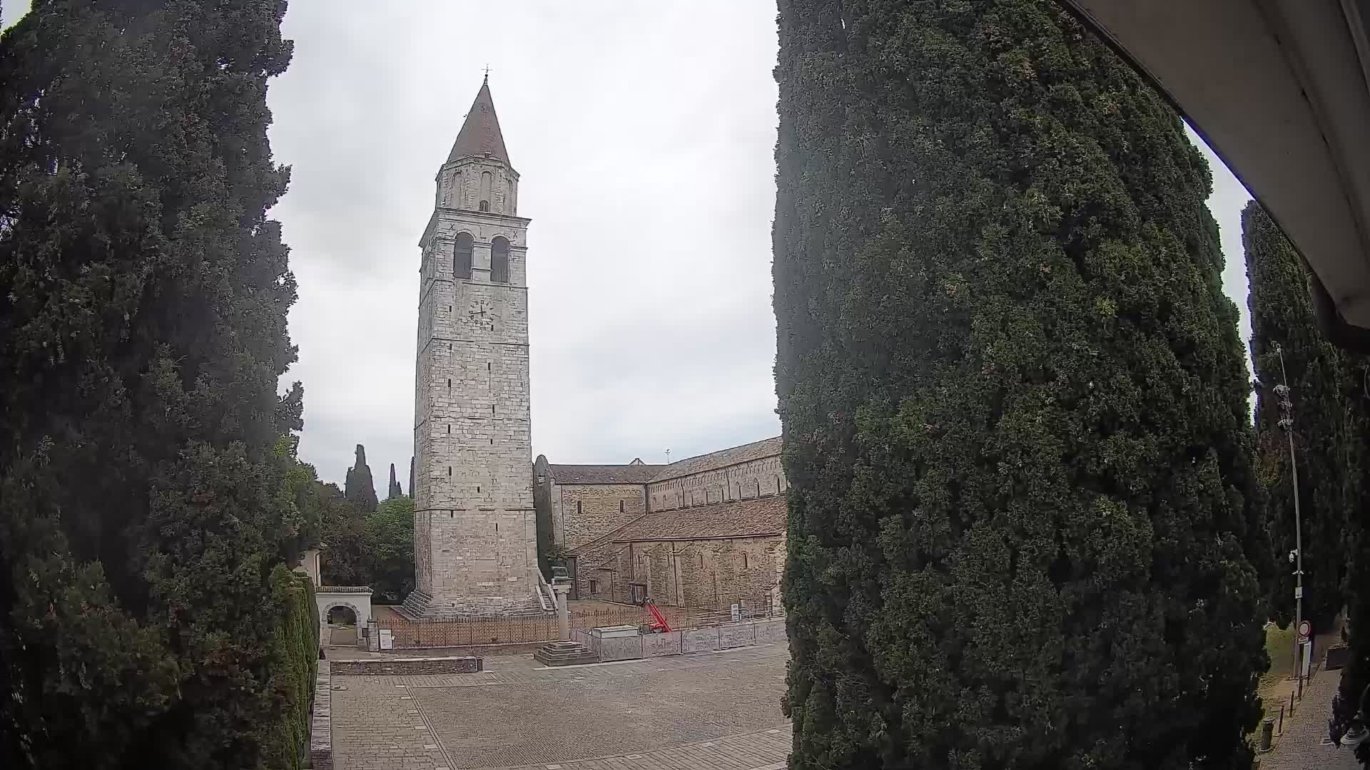 Aquileia – Plaza Capitolo
