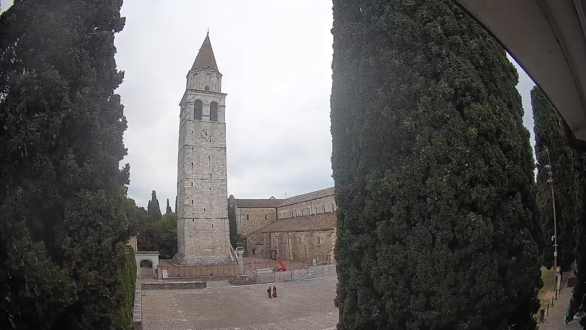Aquileia – Plaza Capitolo