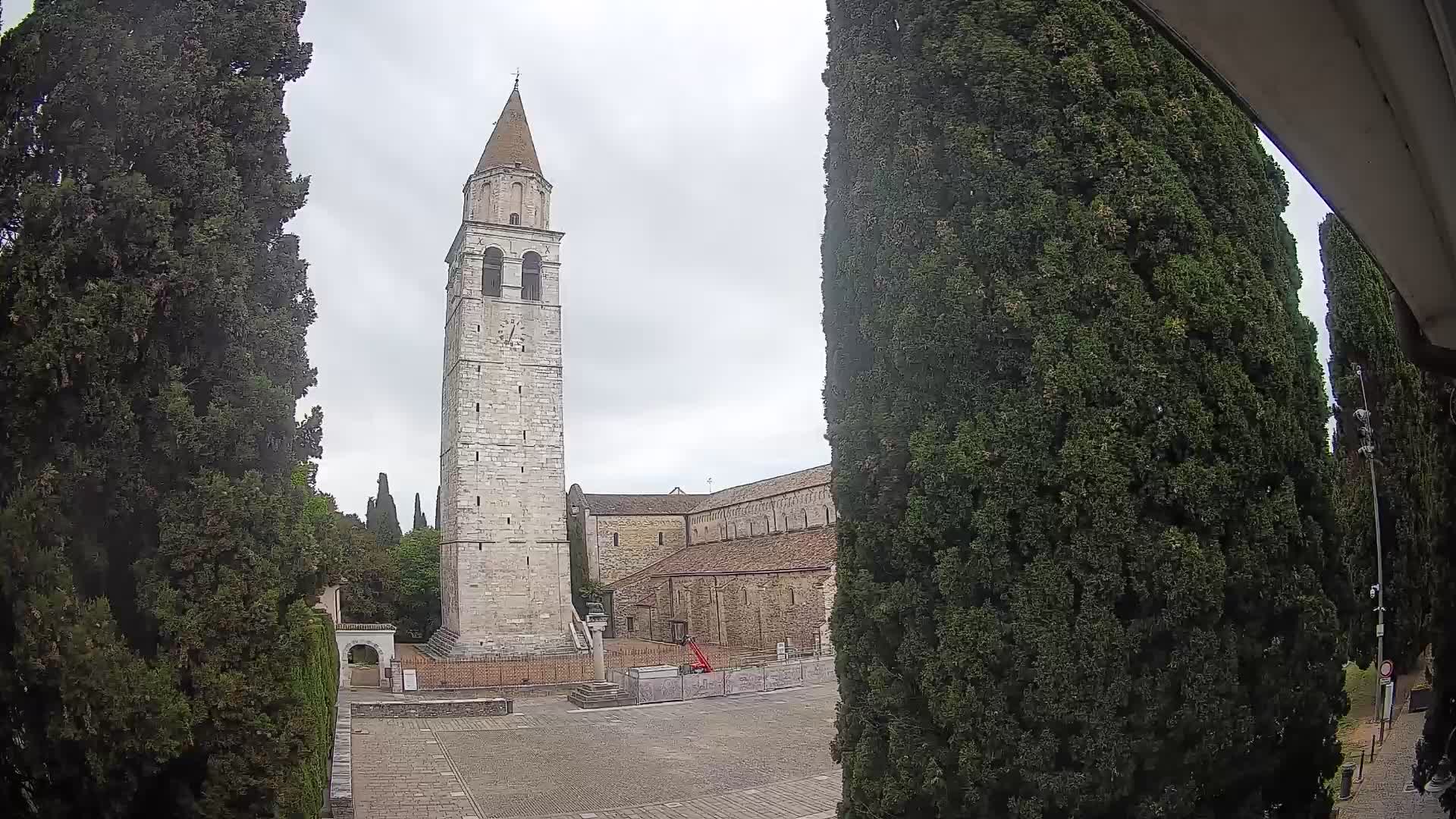 Aquileia – Piazza Capitolo