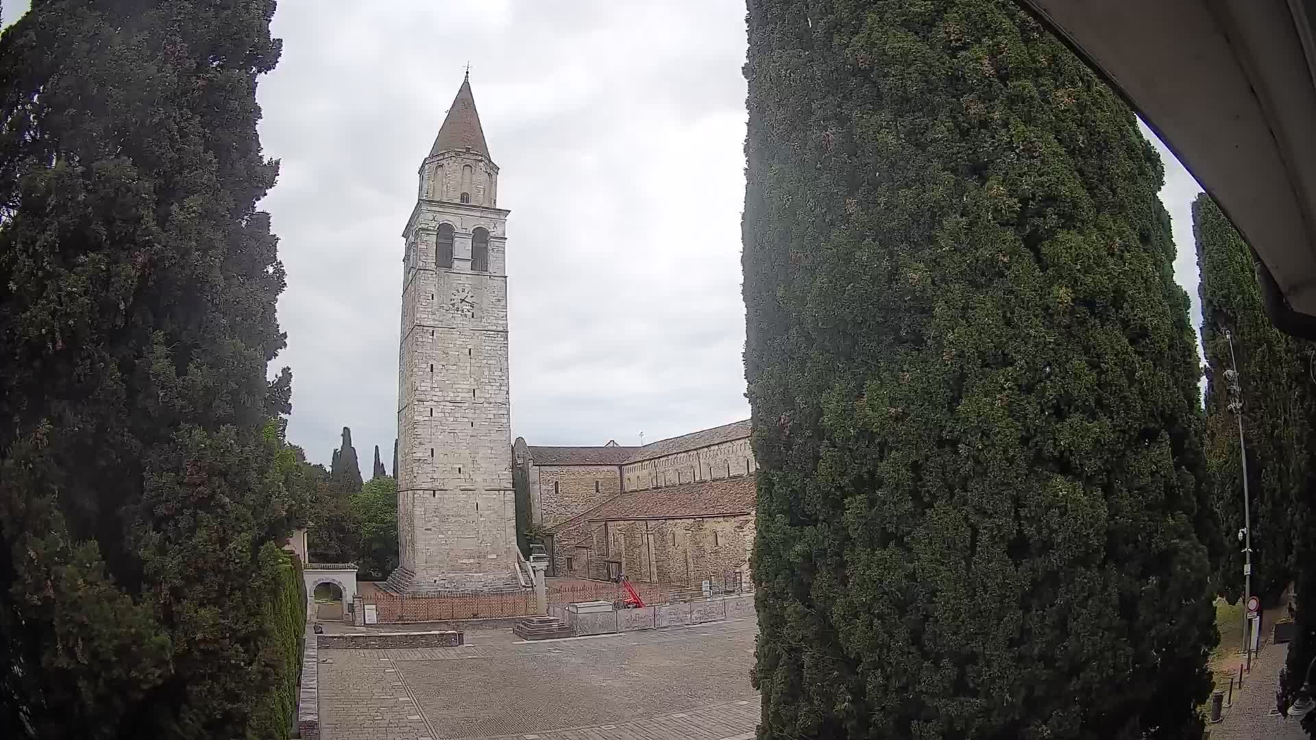 Aquileia – Capitolo Square
