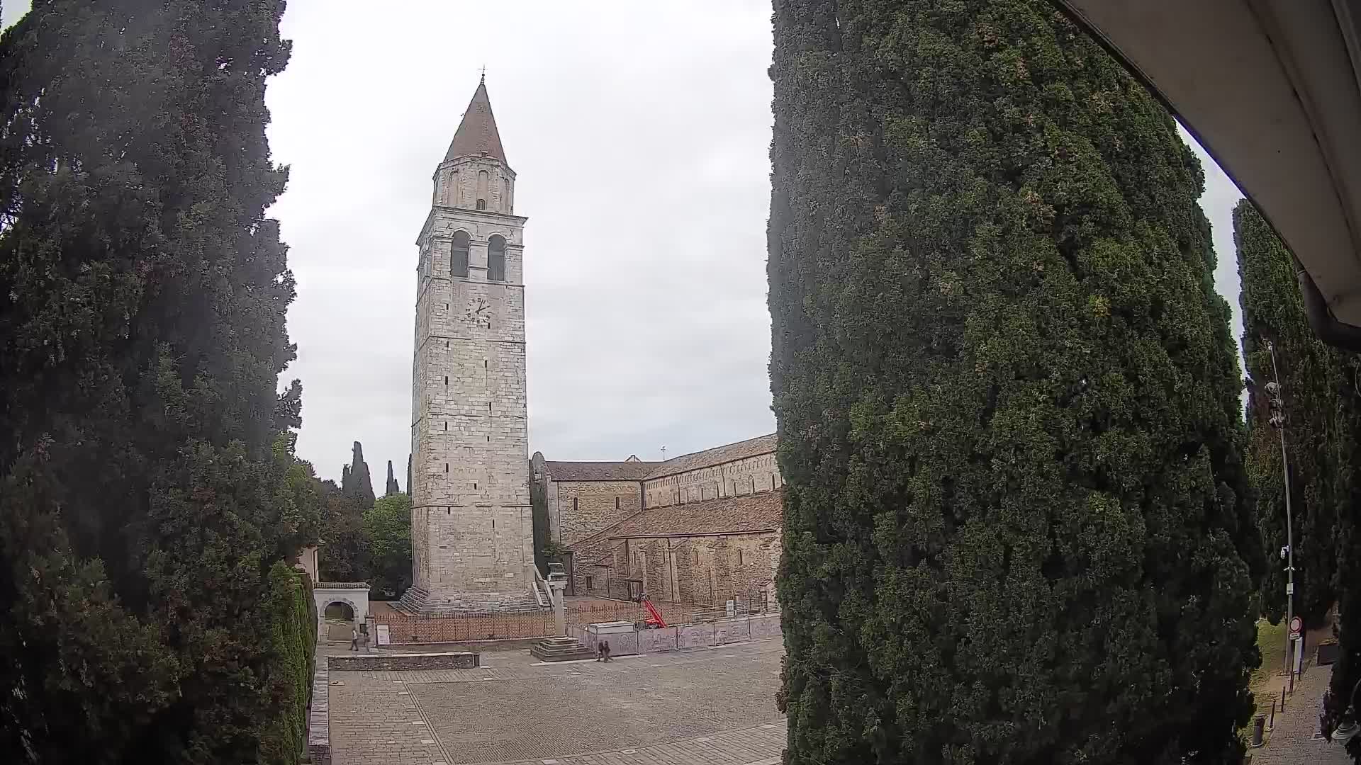 Aquileia – Capitolo Square