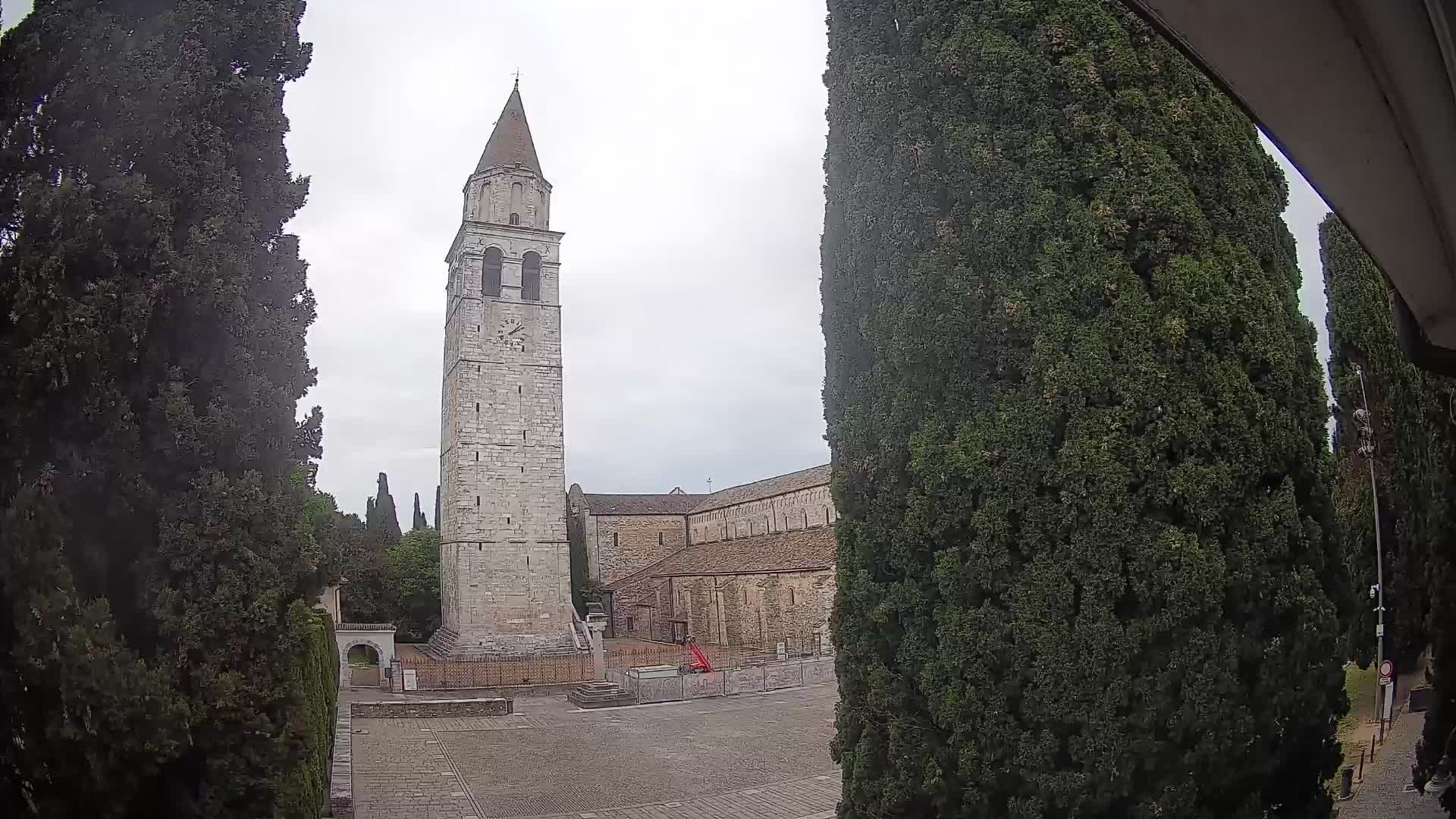 Aquileia – Capitolo Square