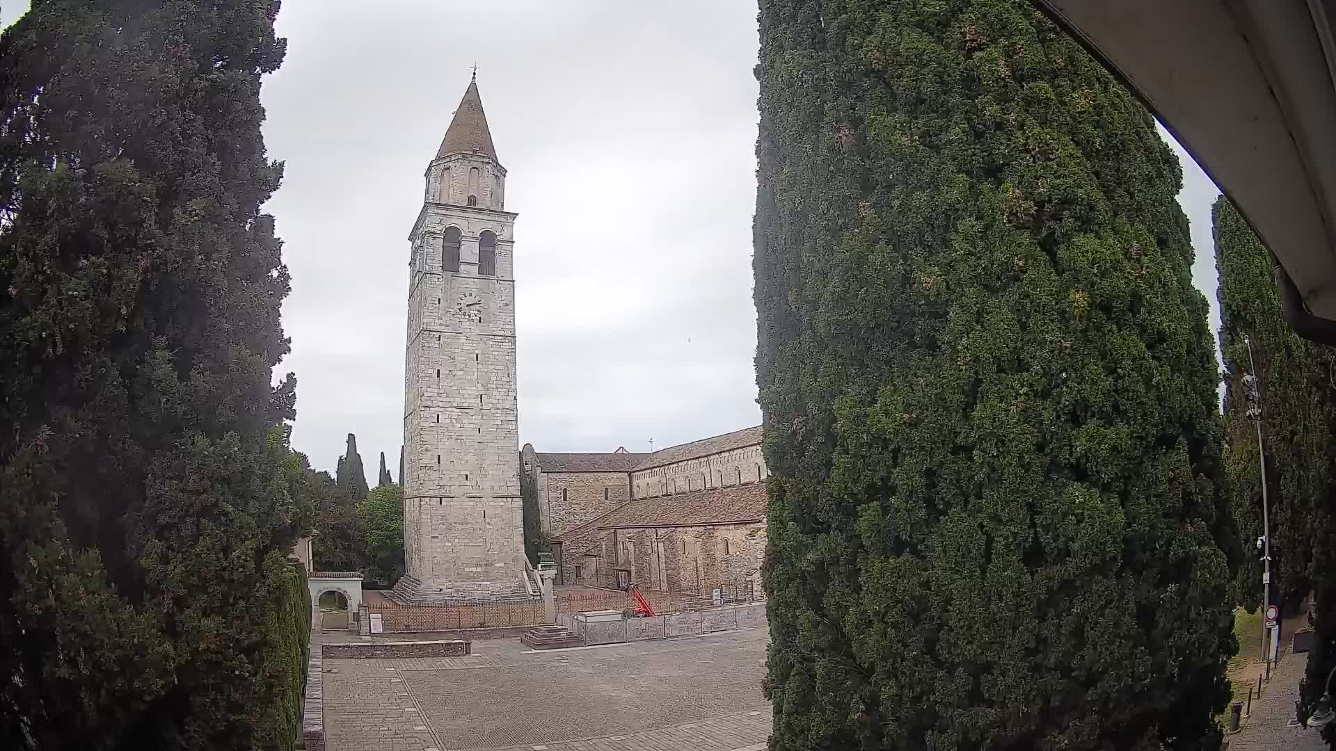Aquileia – Plaza Capitolo