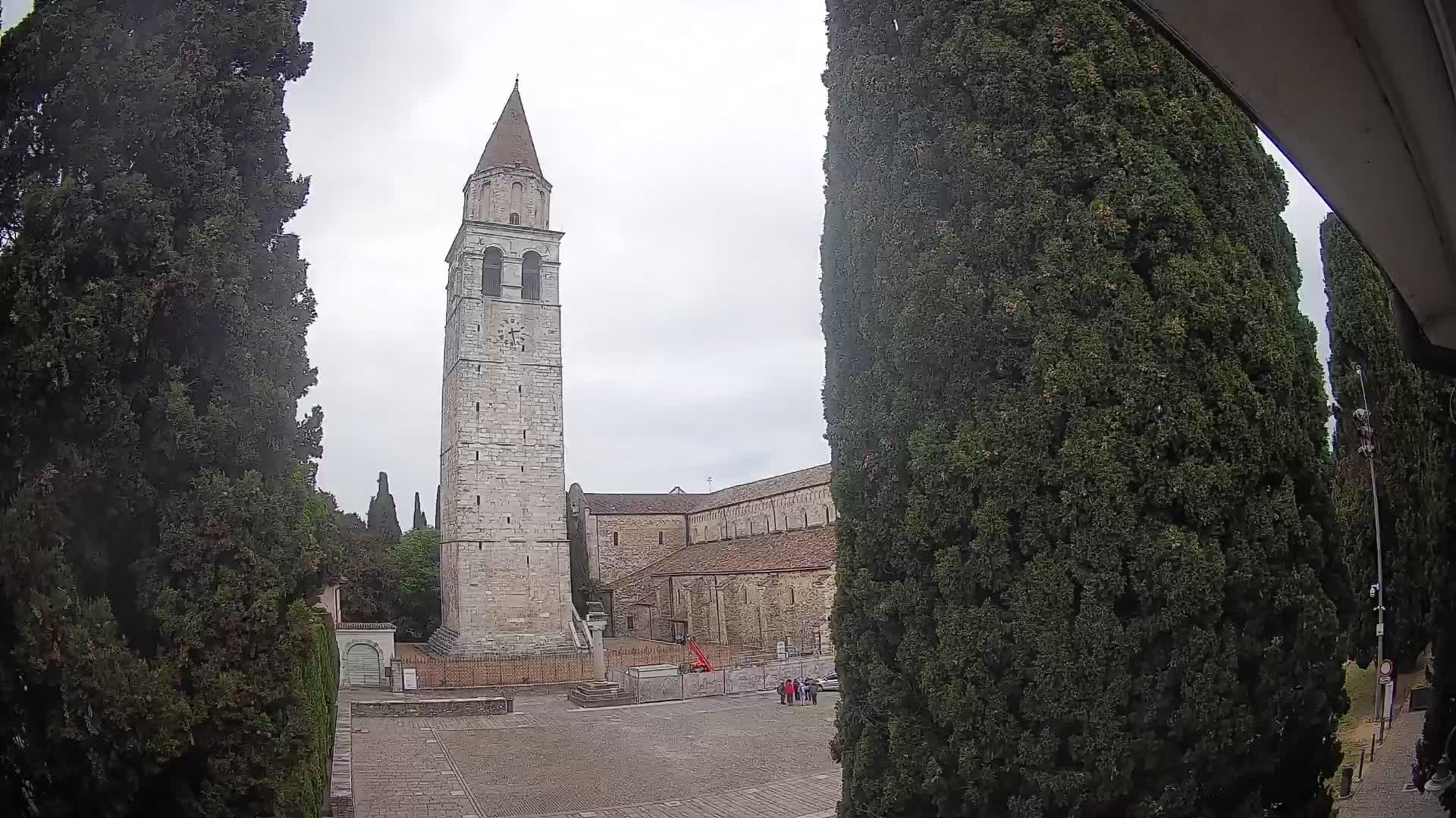 Aquileia – Capitolo Square