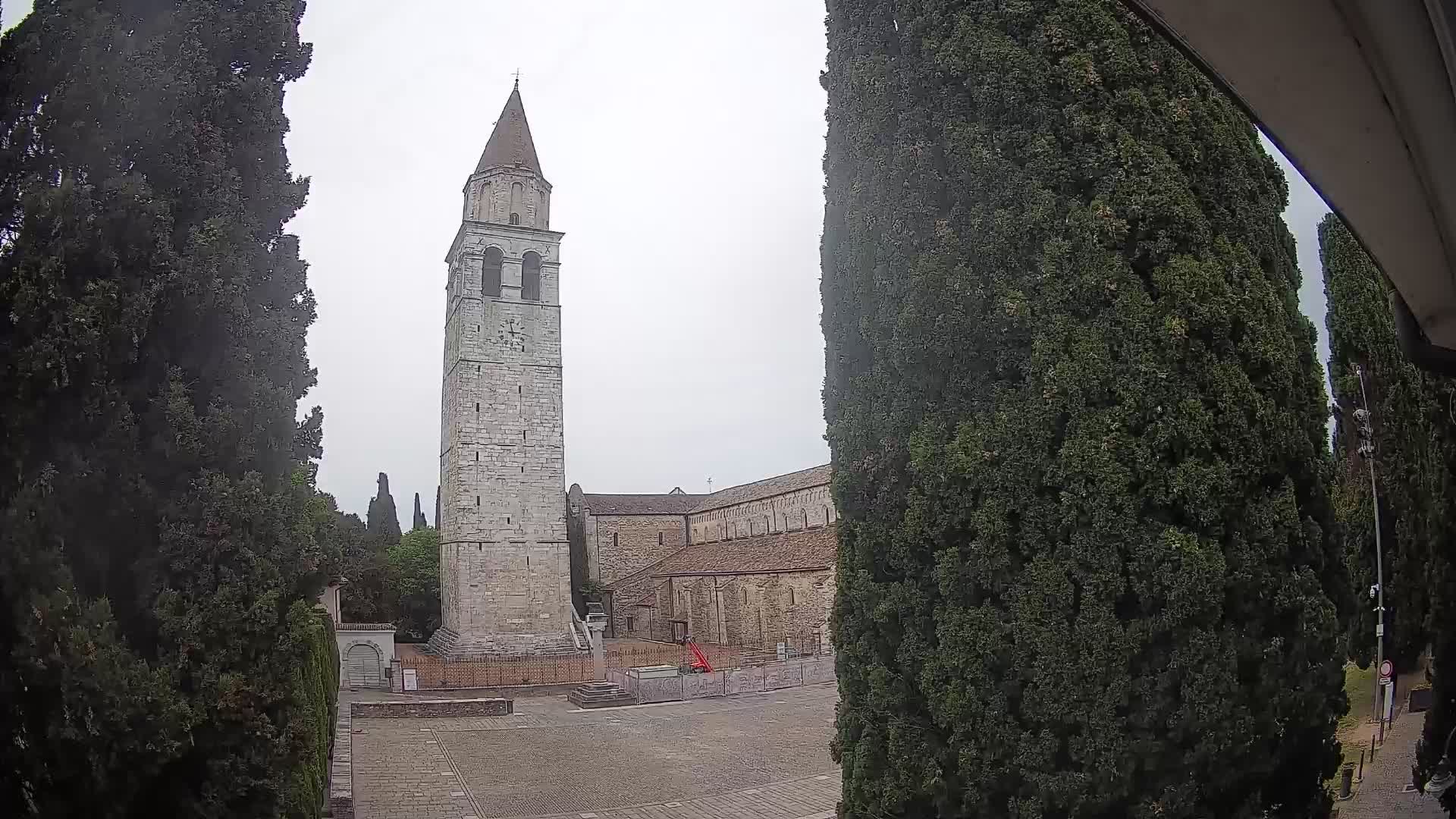 Aquileia – Piazza Capitolo