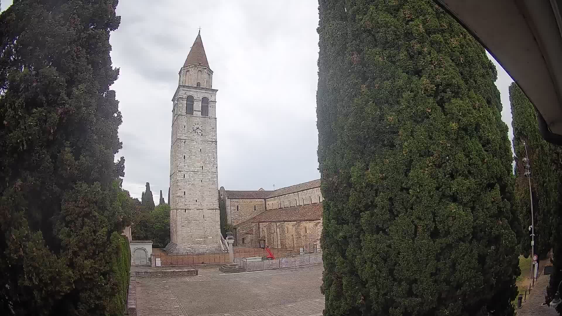 Aquileia – Piazza Capitolo