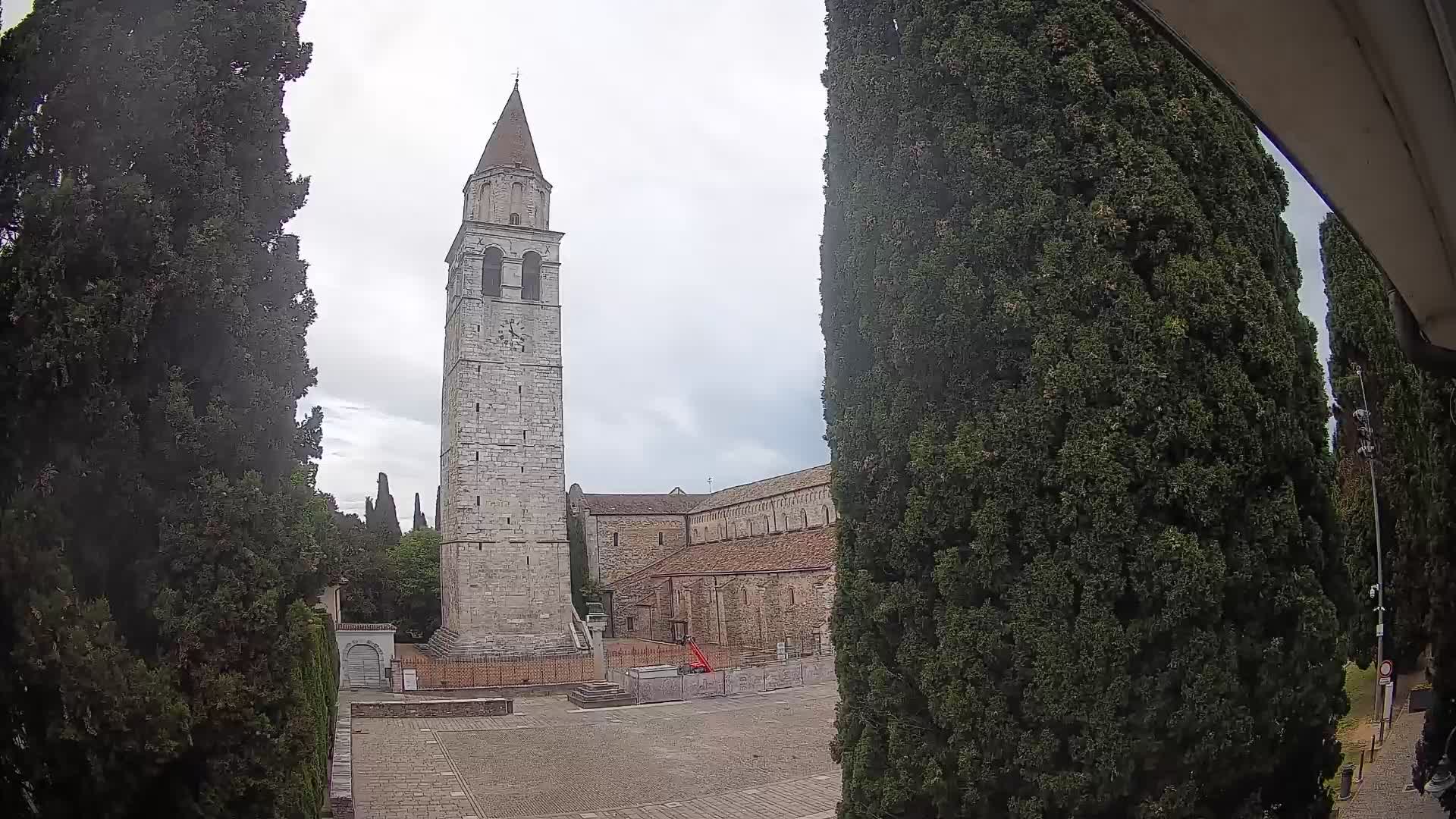 Aquileia – Capitolo Square