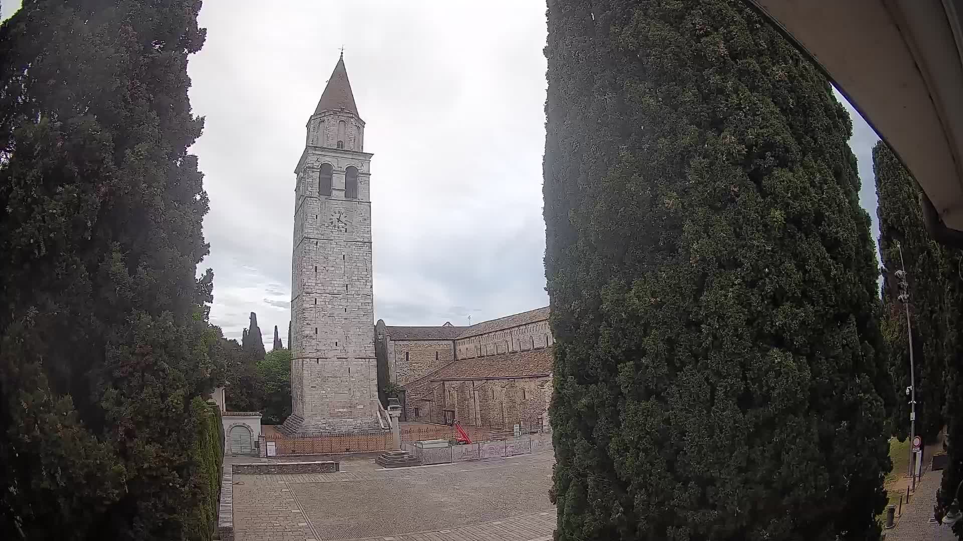 Aquileia – Plaza Capitolo