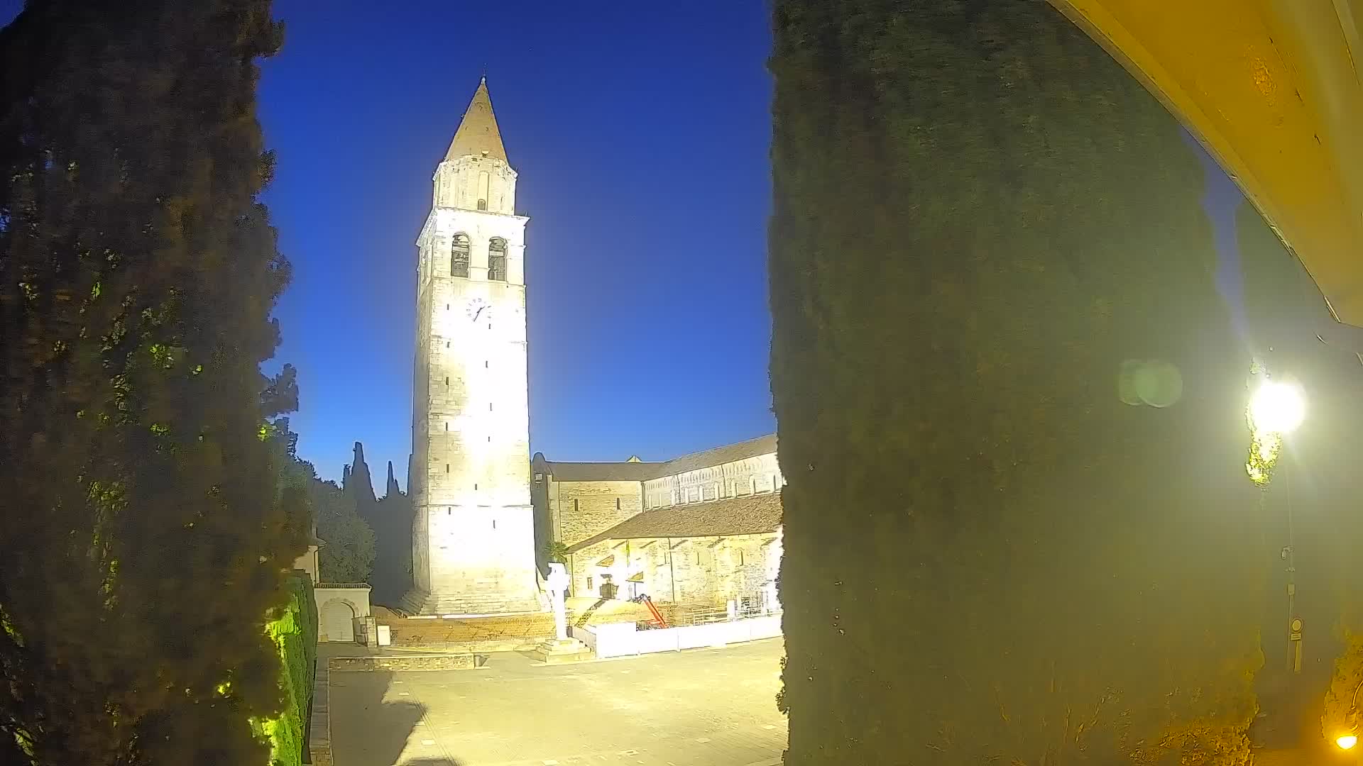 Oglej – trg Capitolo