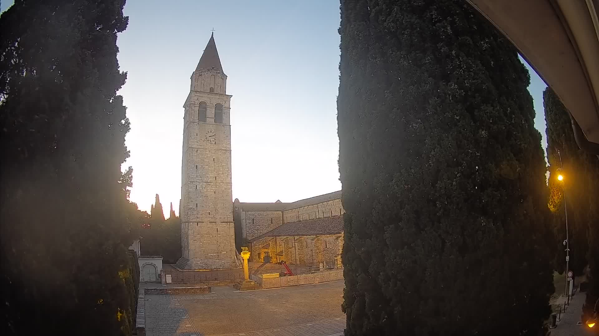 Aquileia – Plaza Capitolo