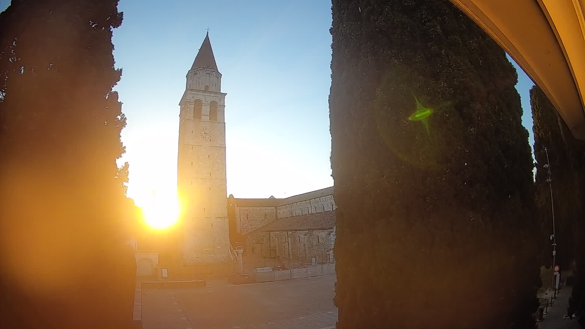 Aquileia – Piazza Capitolo
