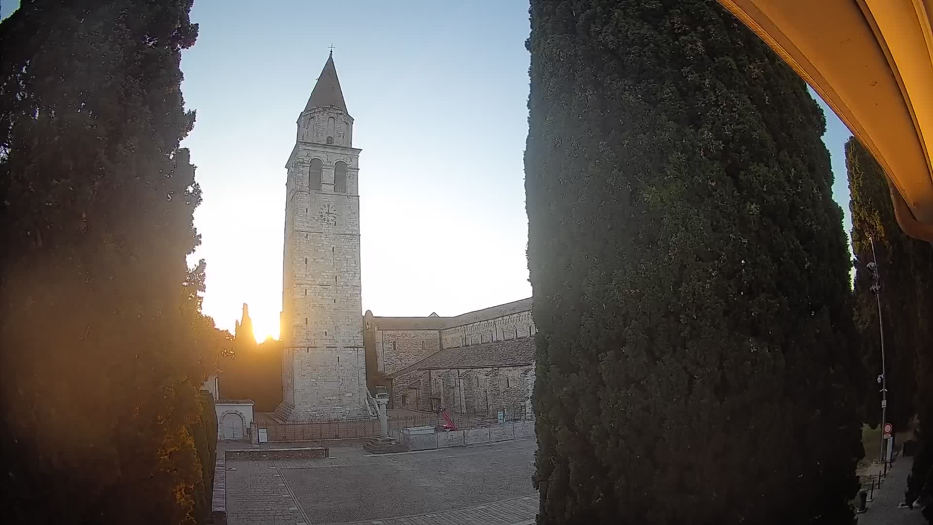 Aquileia – Piazza Capitolo