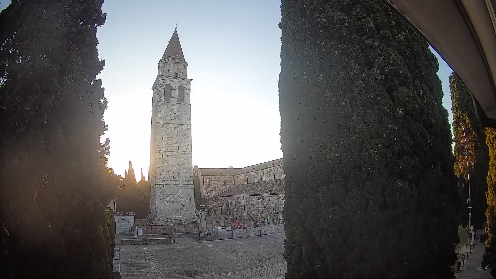 Aquileia – Capitolo Square