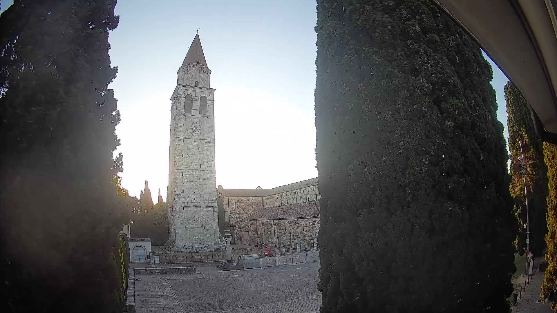 Aquileia – Piazza Capitolo