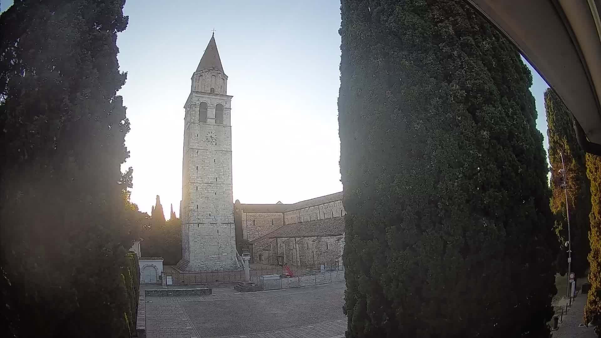 Aquileia – Plaza Capitolo