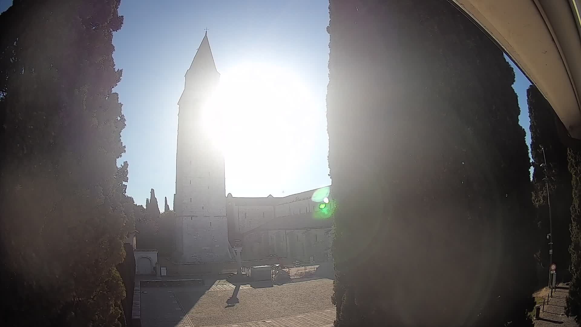 Aquileia – Capitolo Square