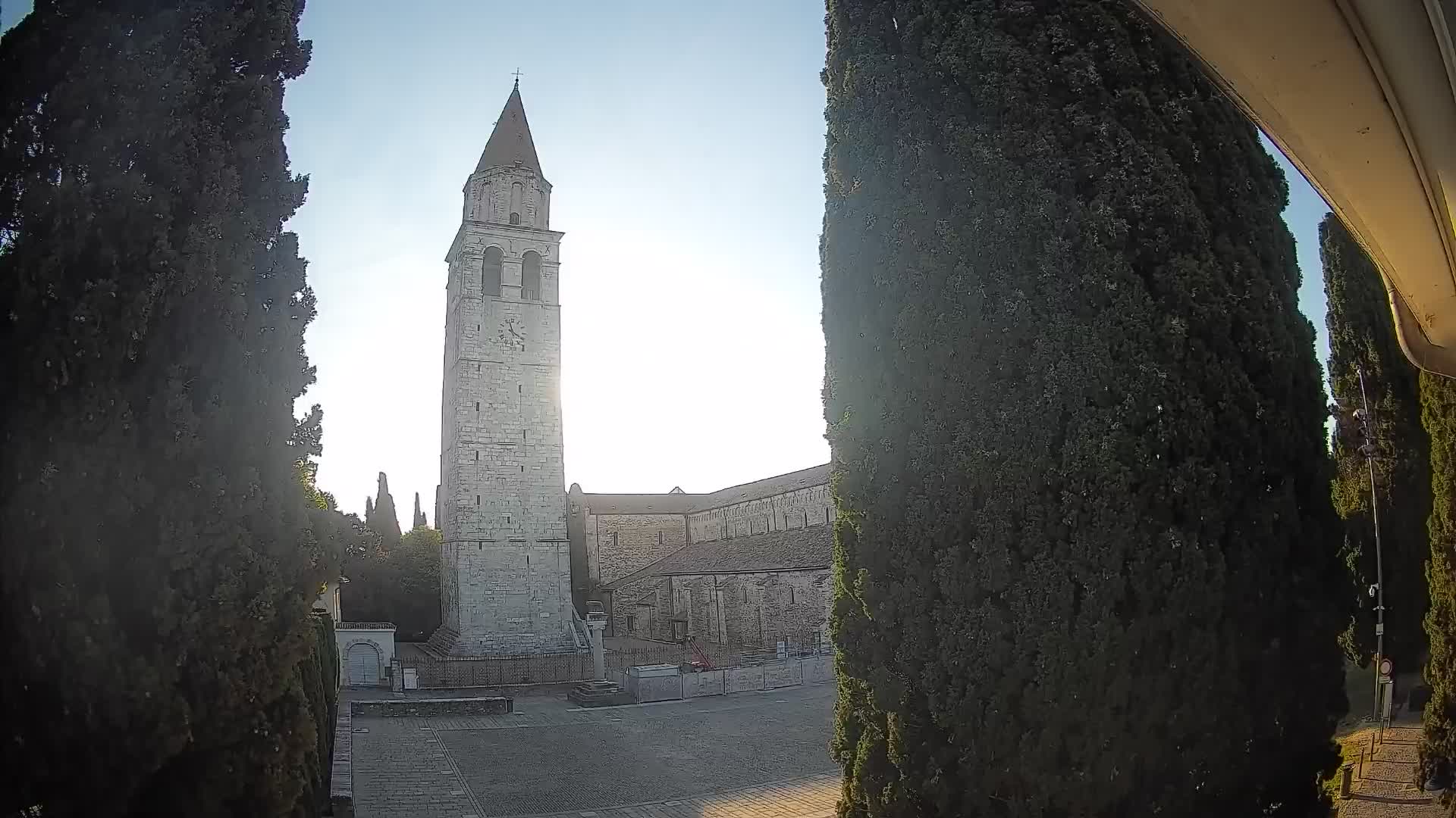 Aquileia – Capitolo Square