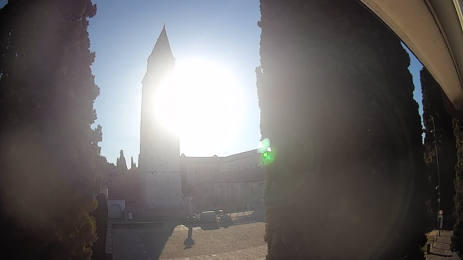 Aquileia – Piazza Capitolo