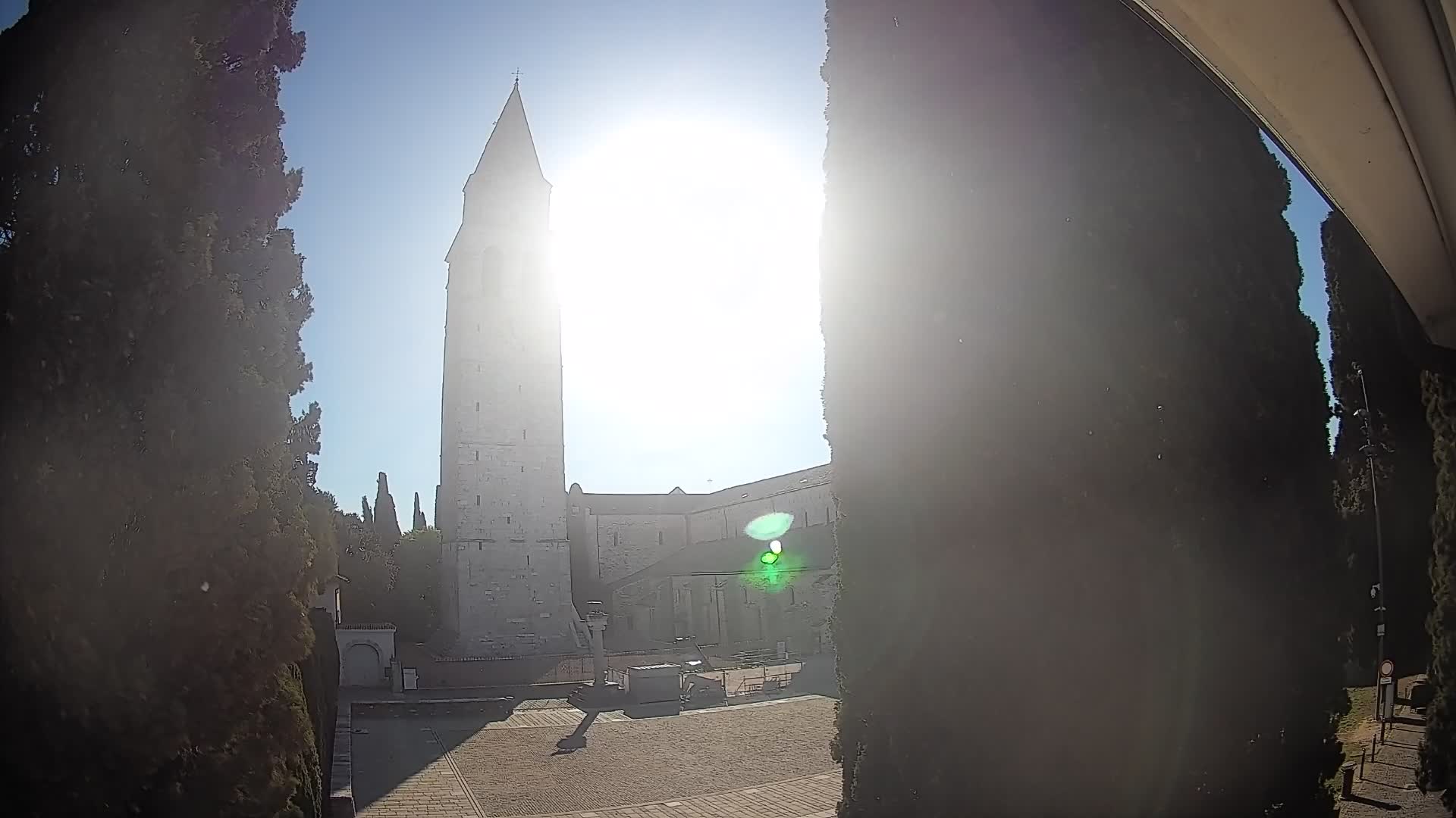 Aquileia – Piazza Capitolo