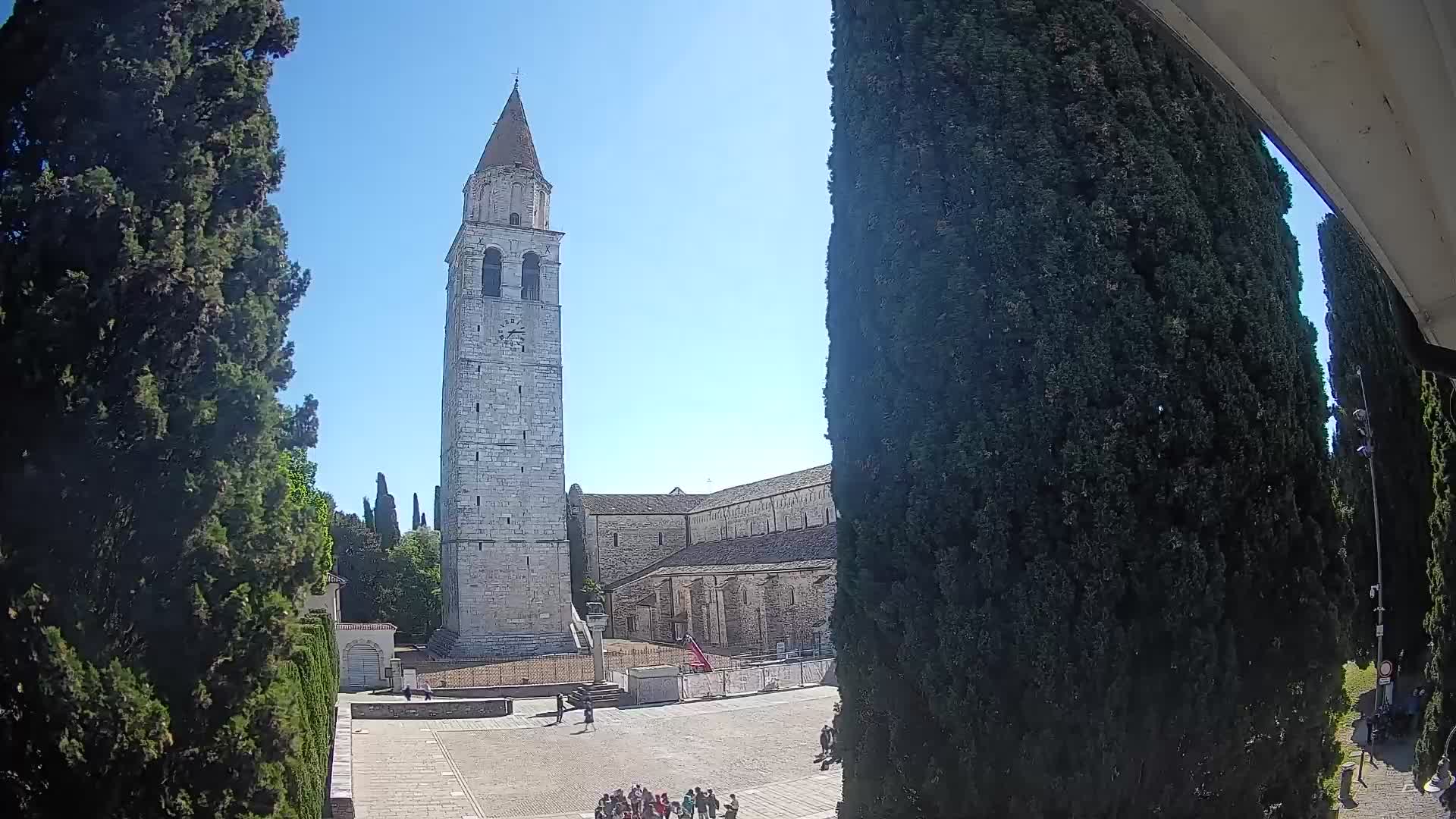Aquileia – Capitolo Platz