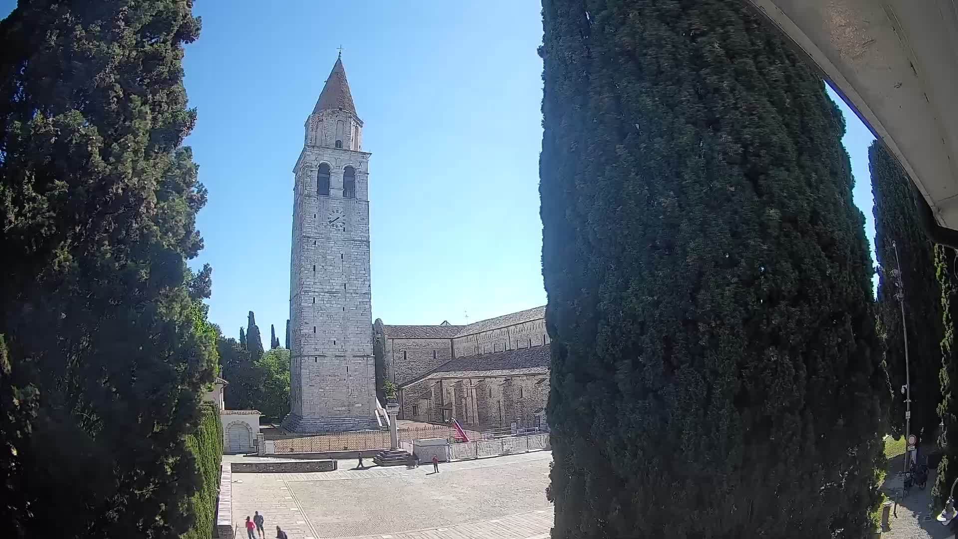 Aquileia – Capitolo Platz