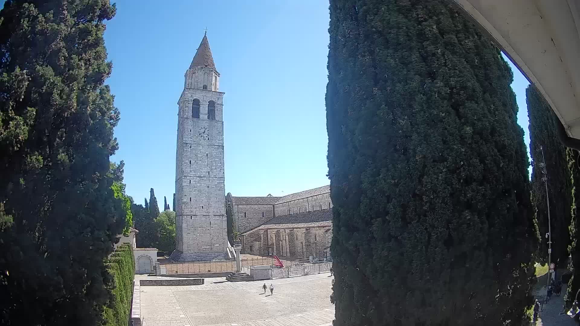 Aquileia – Capitolo Square