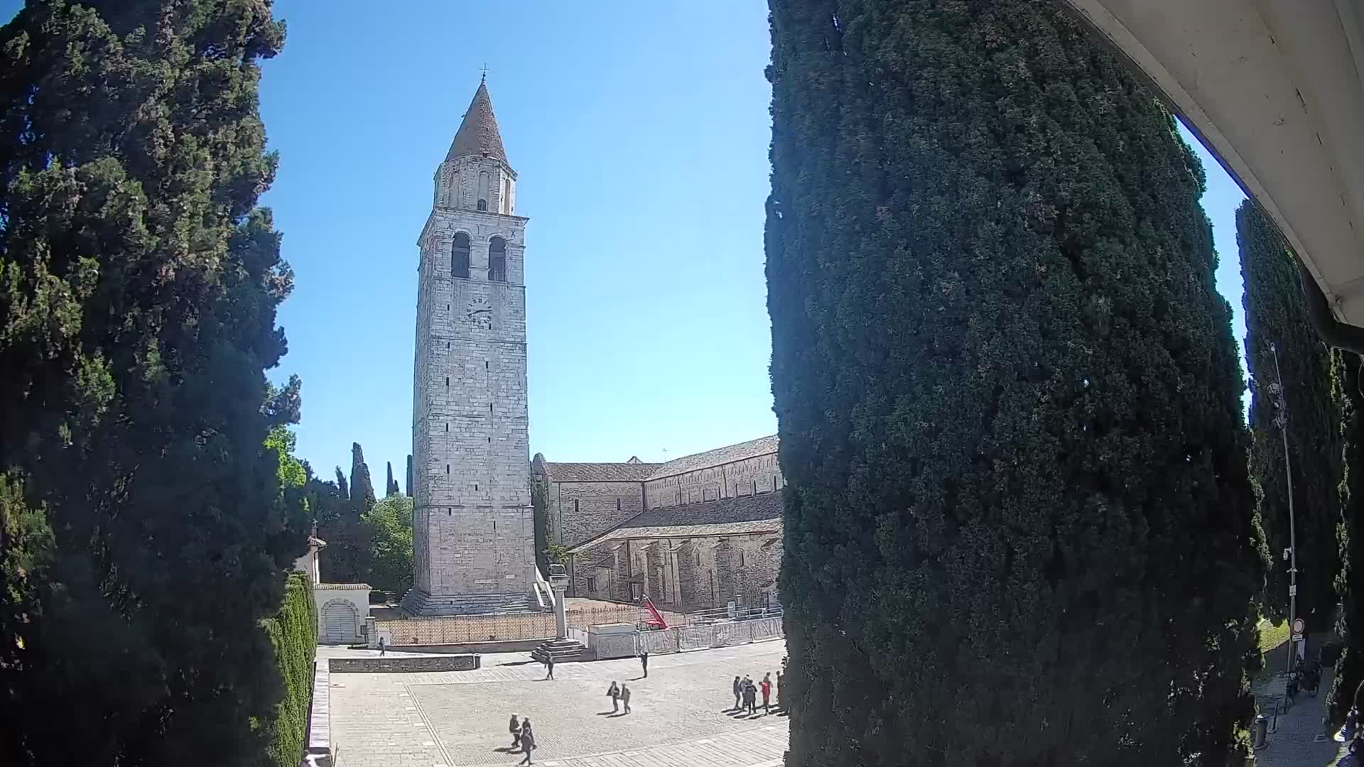 Oglej – trg Capitolo