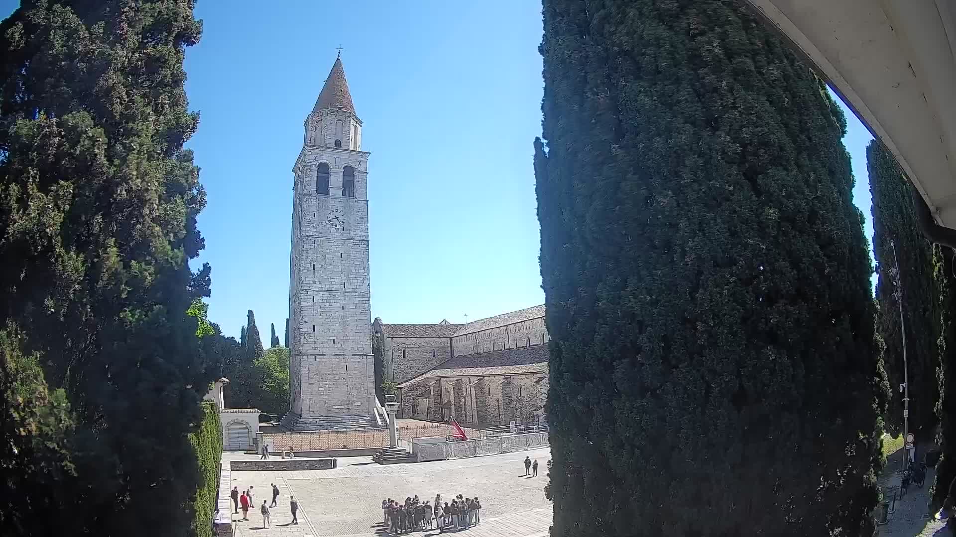 Aquileia – Piazza Capitolo