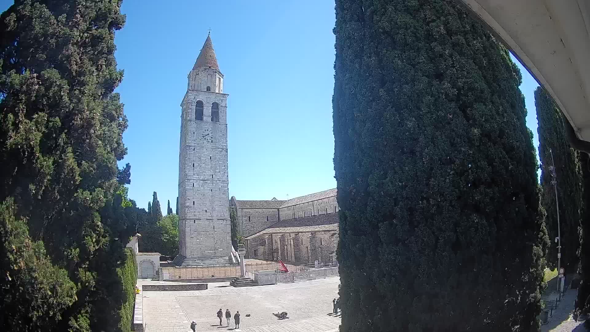 Aquileia – Capitolo Square