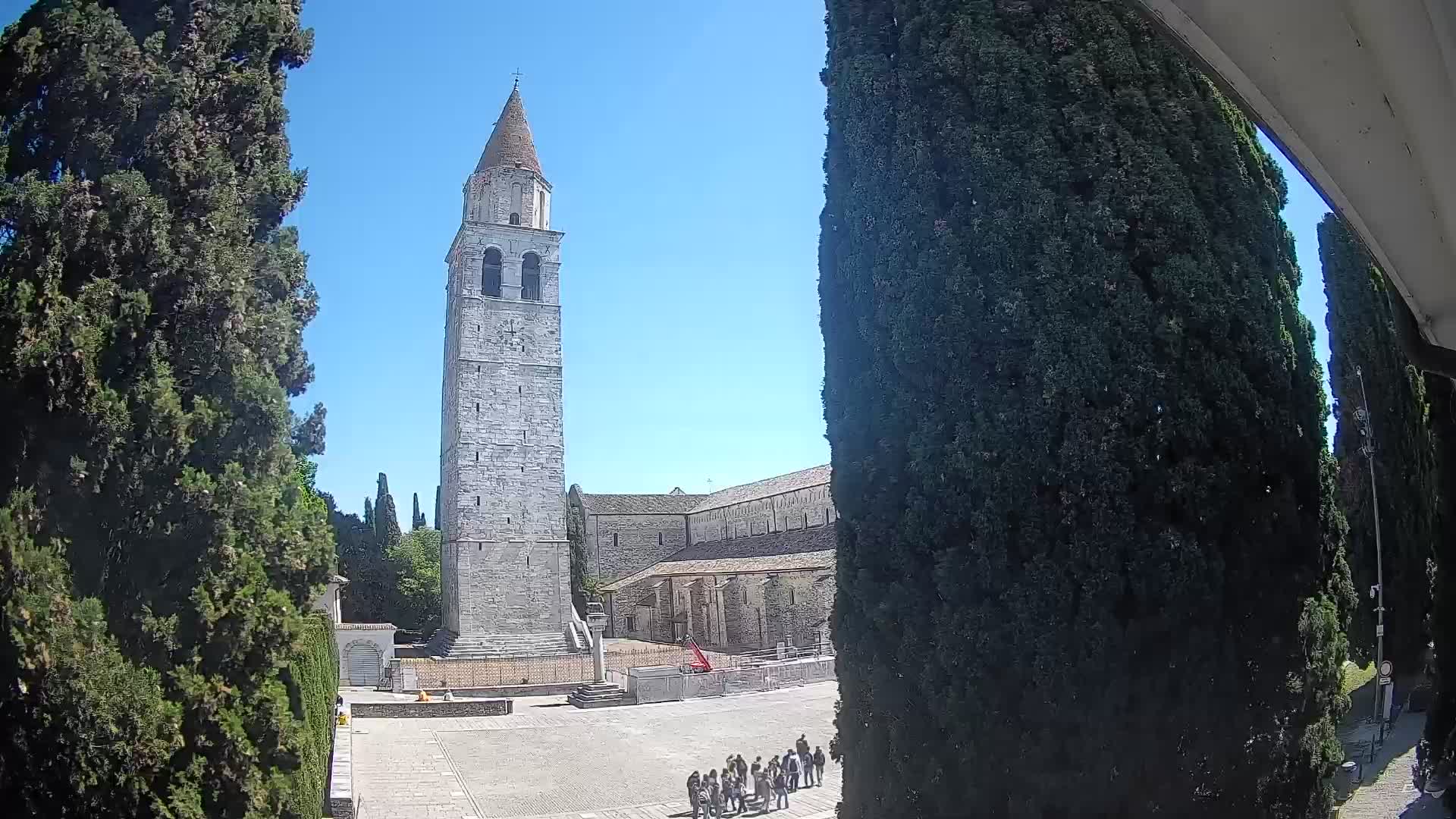 Aquileia – Capitolo Square
