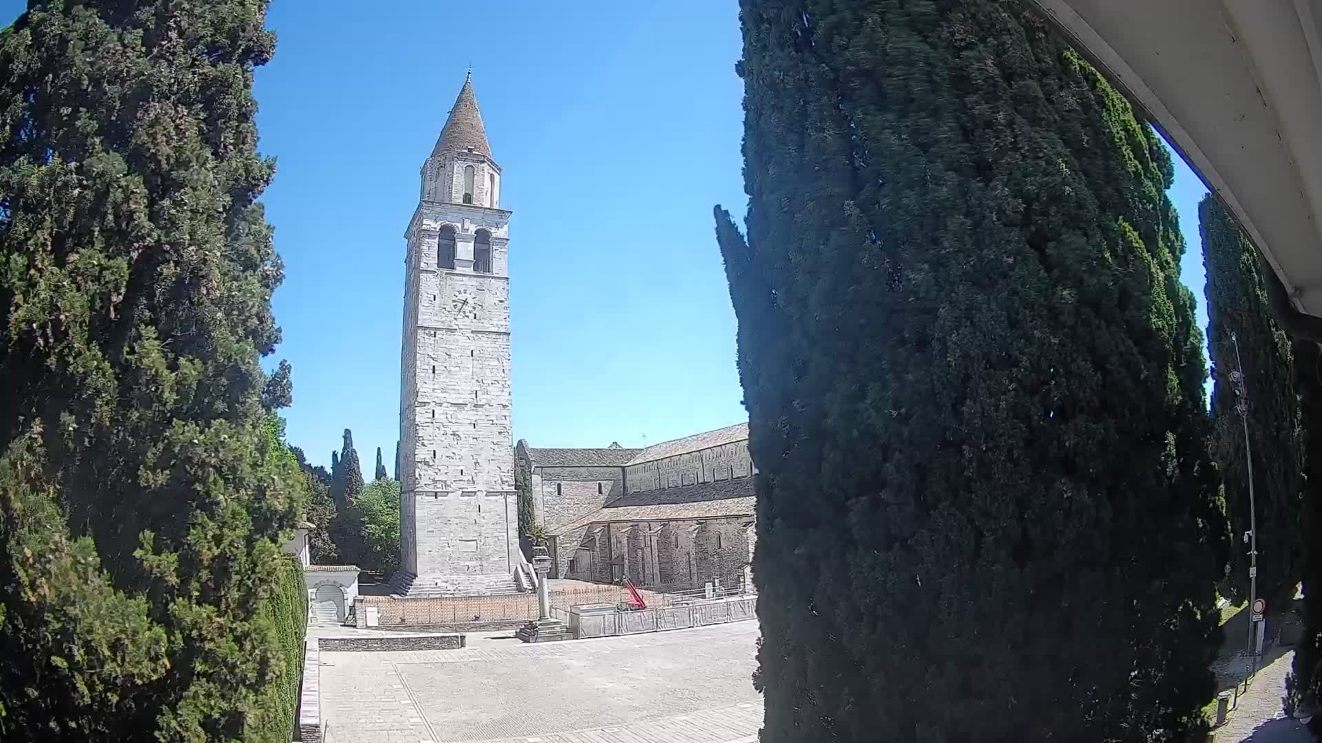 Oglej – trg Capitolo