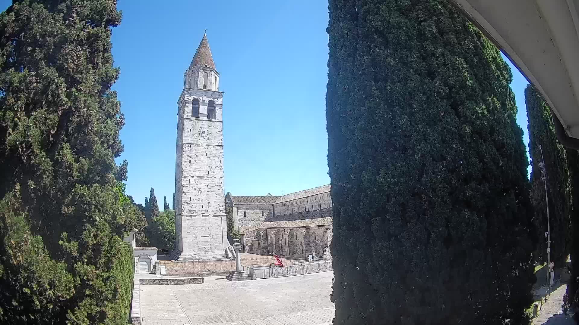 Oglej – trg Capitolo