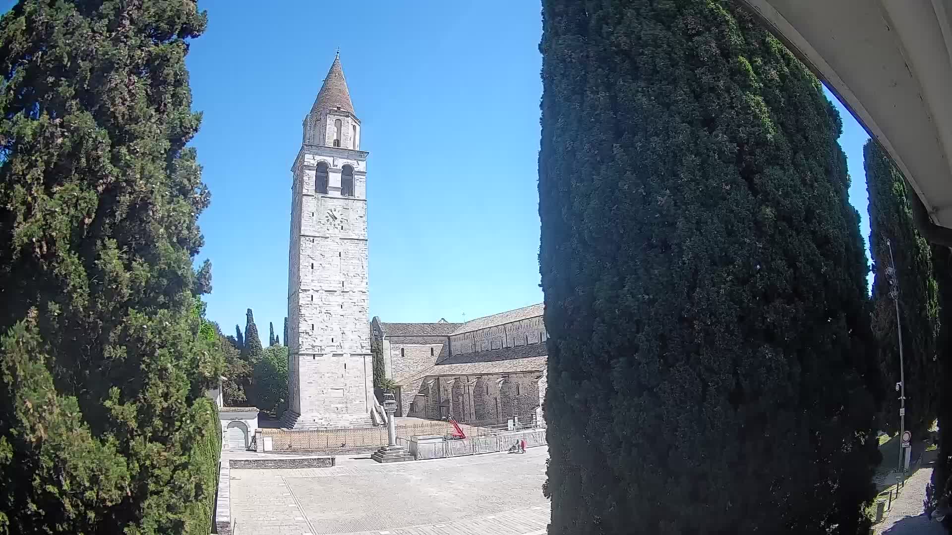Aquileia – Piazza Capitolo