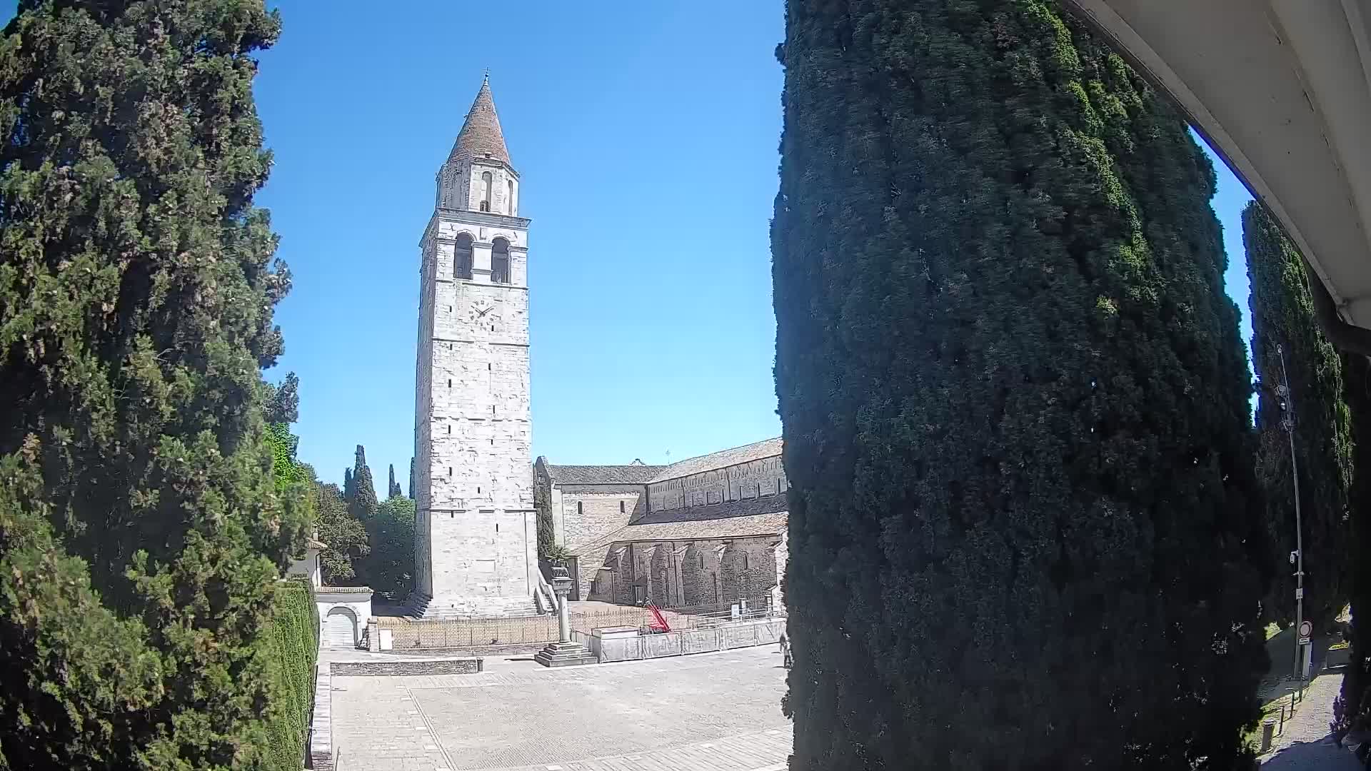 Aquileia – Capitolo Square