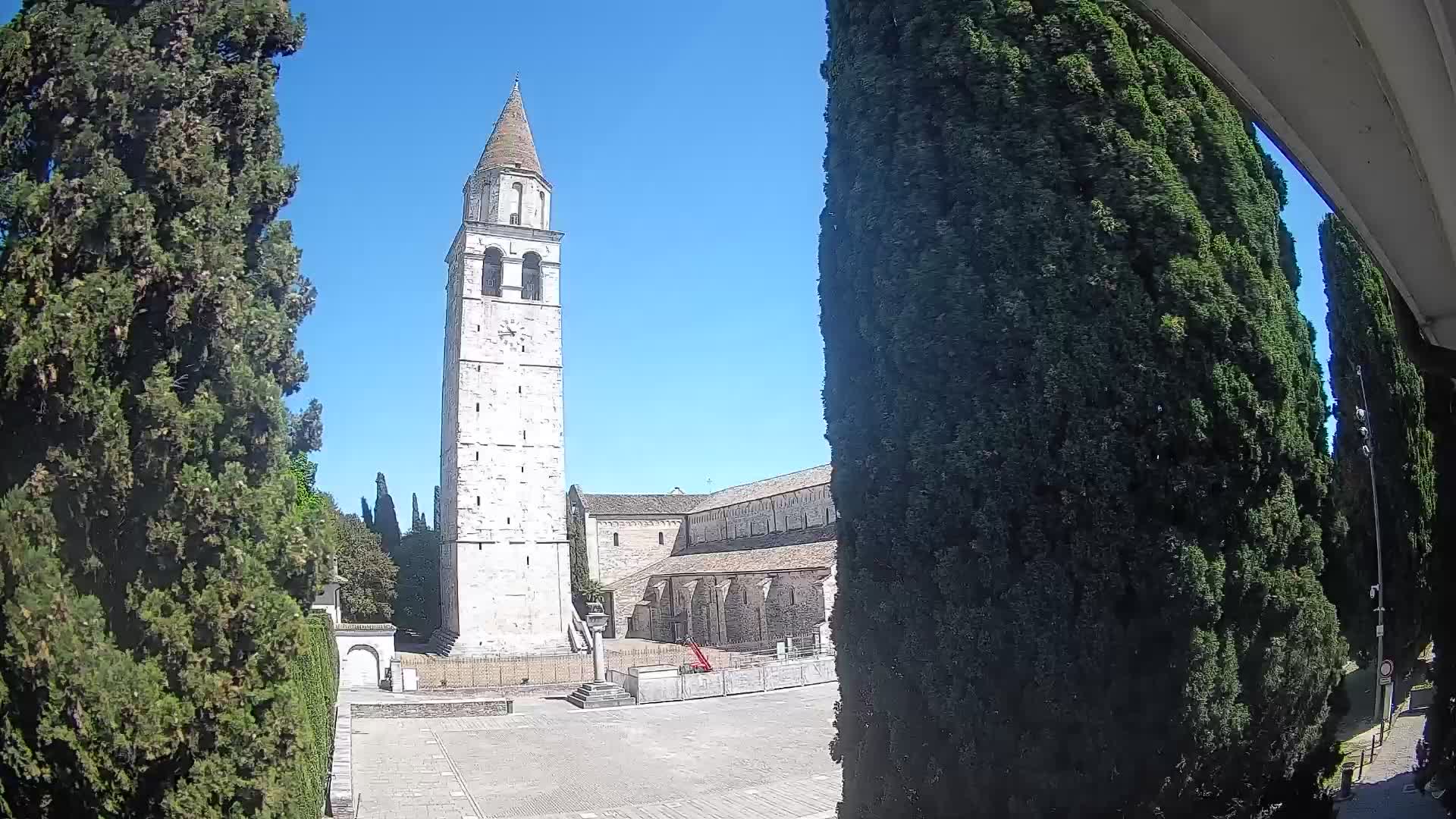 Aquileia – Piazza Capitolo