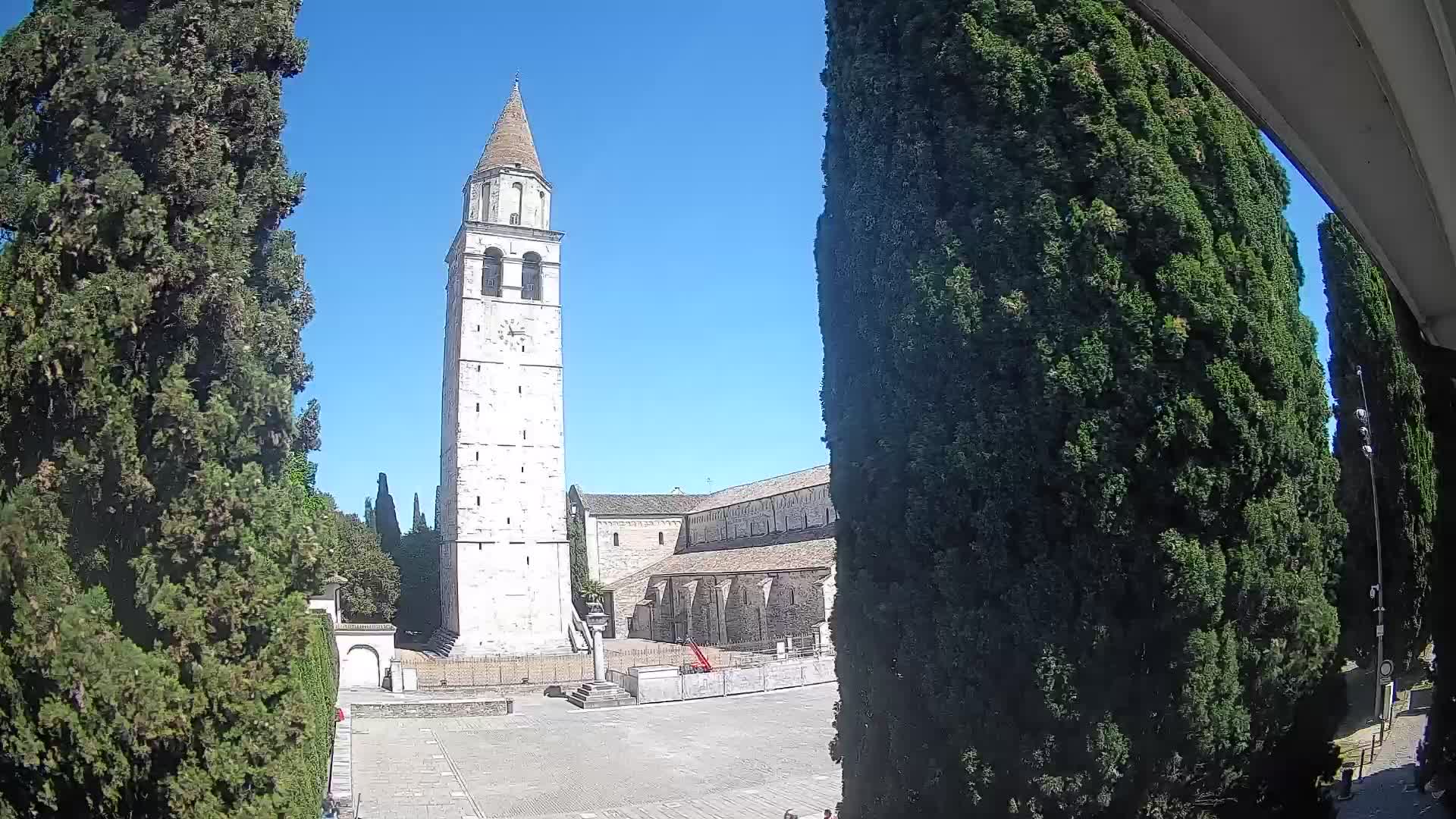 Aquileia – Plaza Capitolo