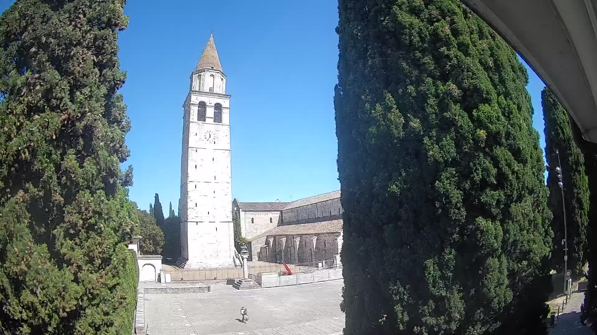 Aquileia – Capitolo Platz