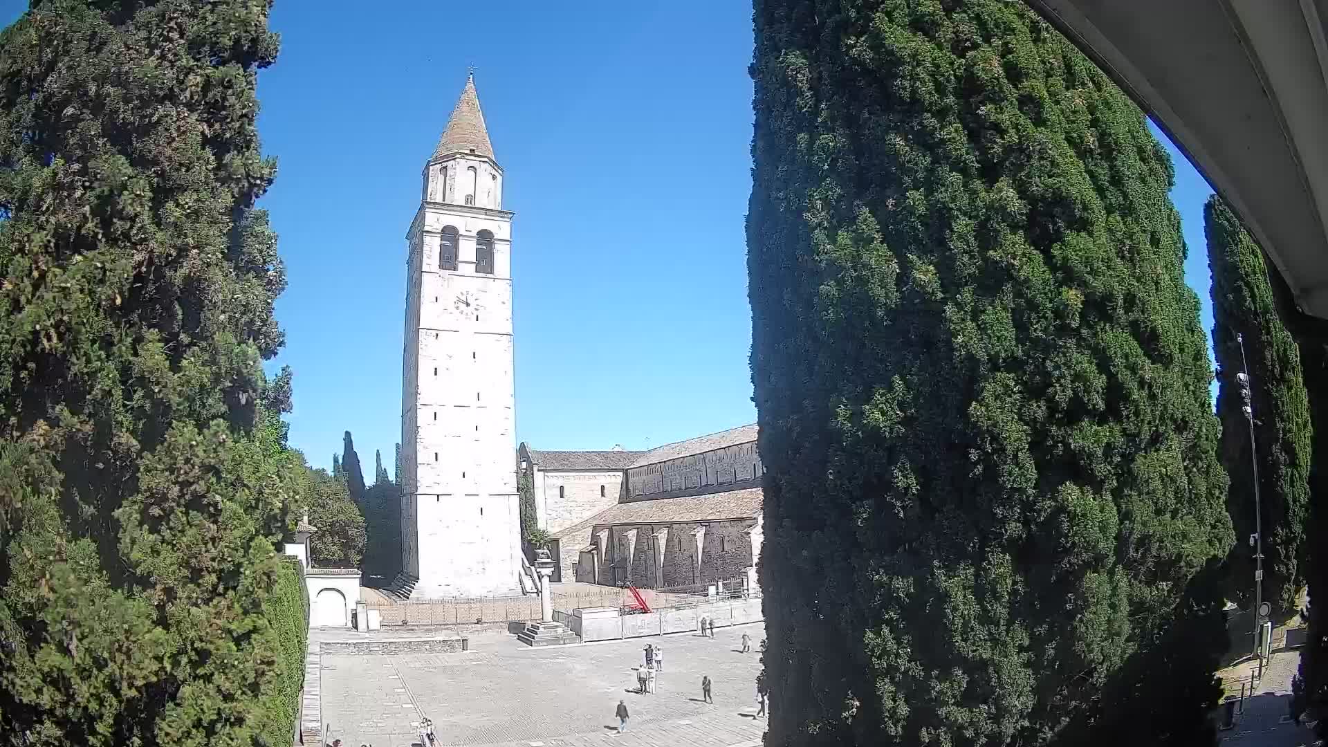 Aquileia – Piazza Capitolo