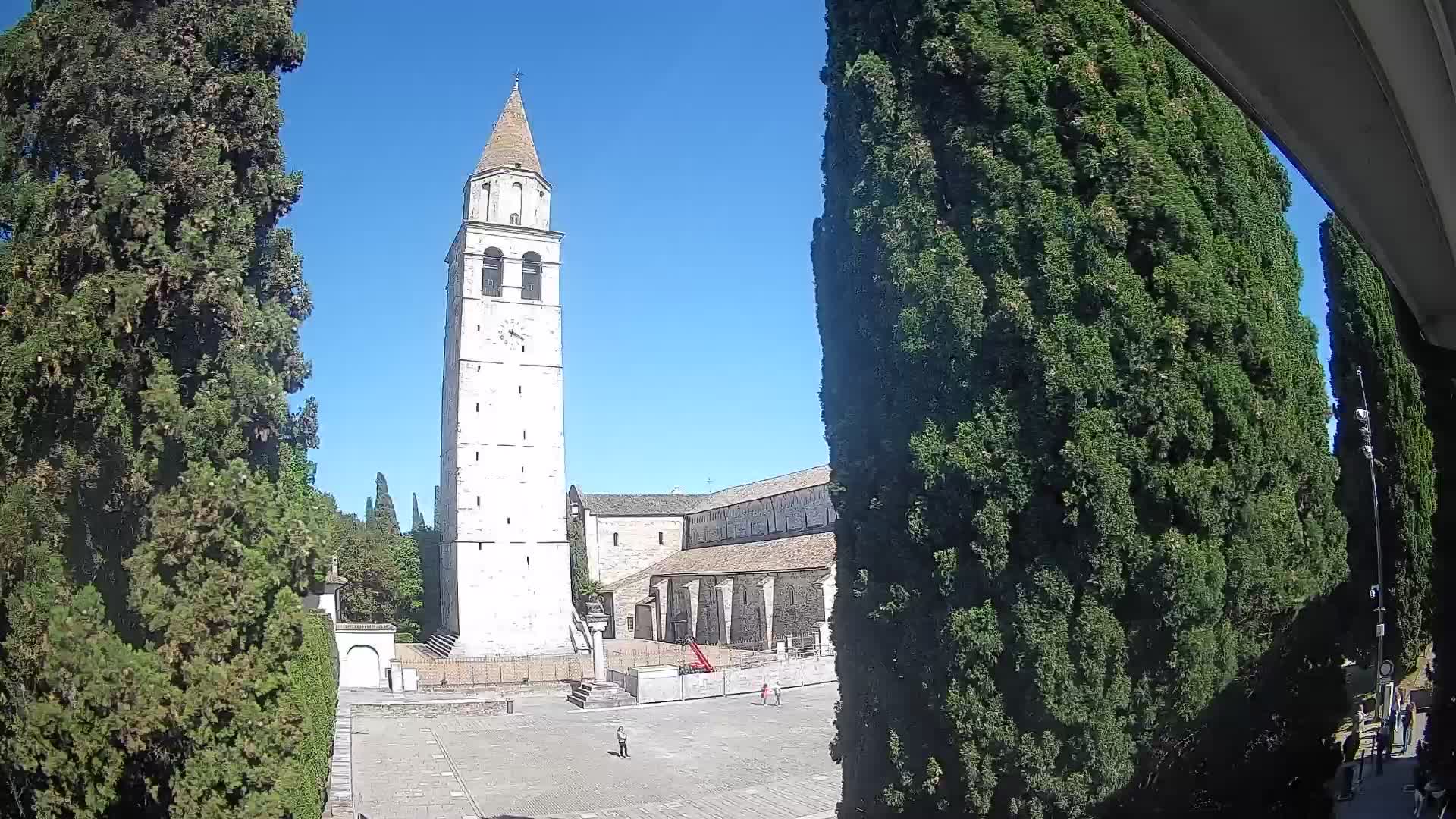 Aquileia – Capitolo Square