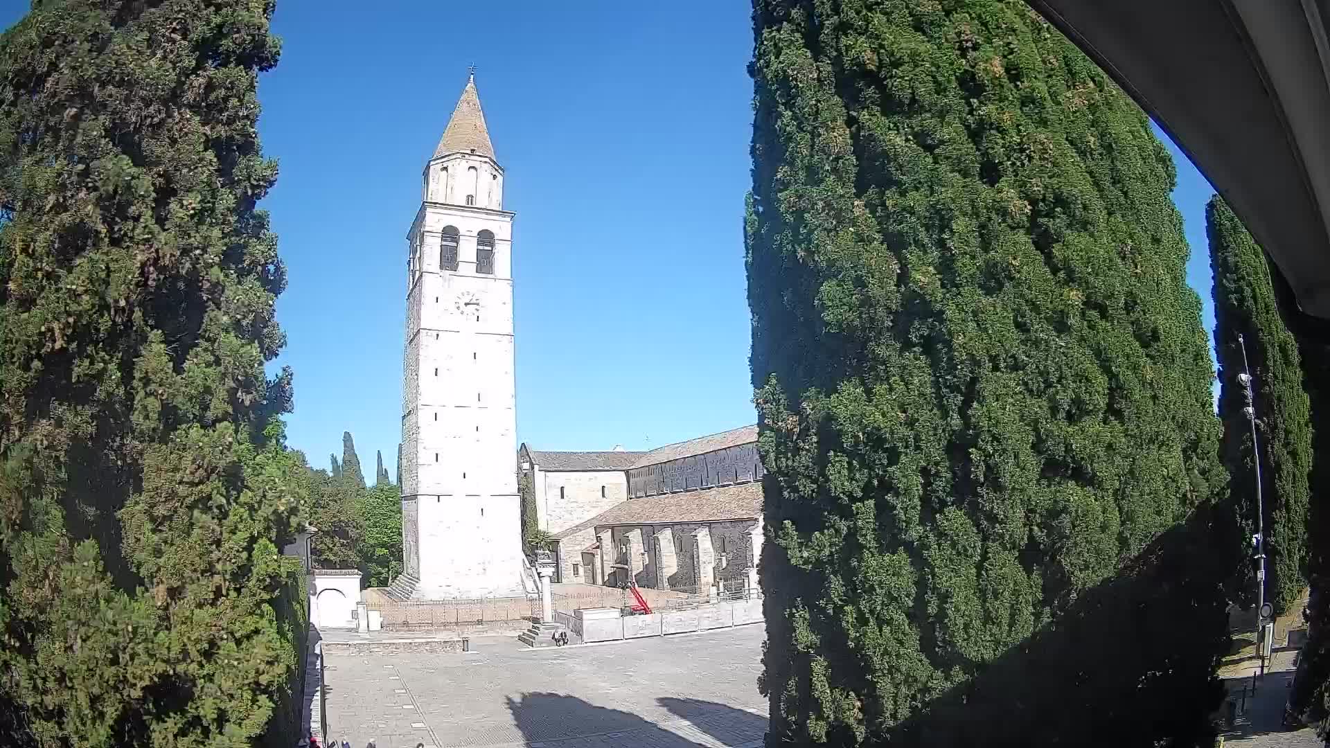 Aquileia – Capitolo Platz