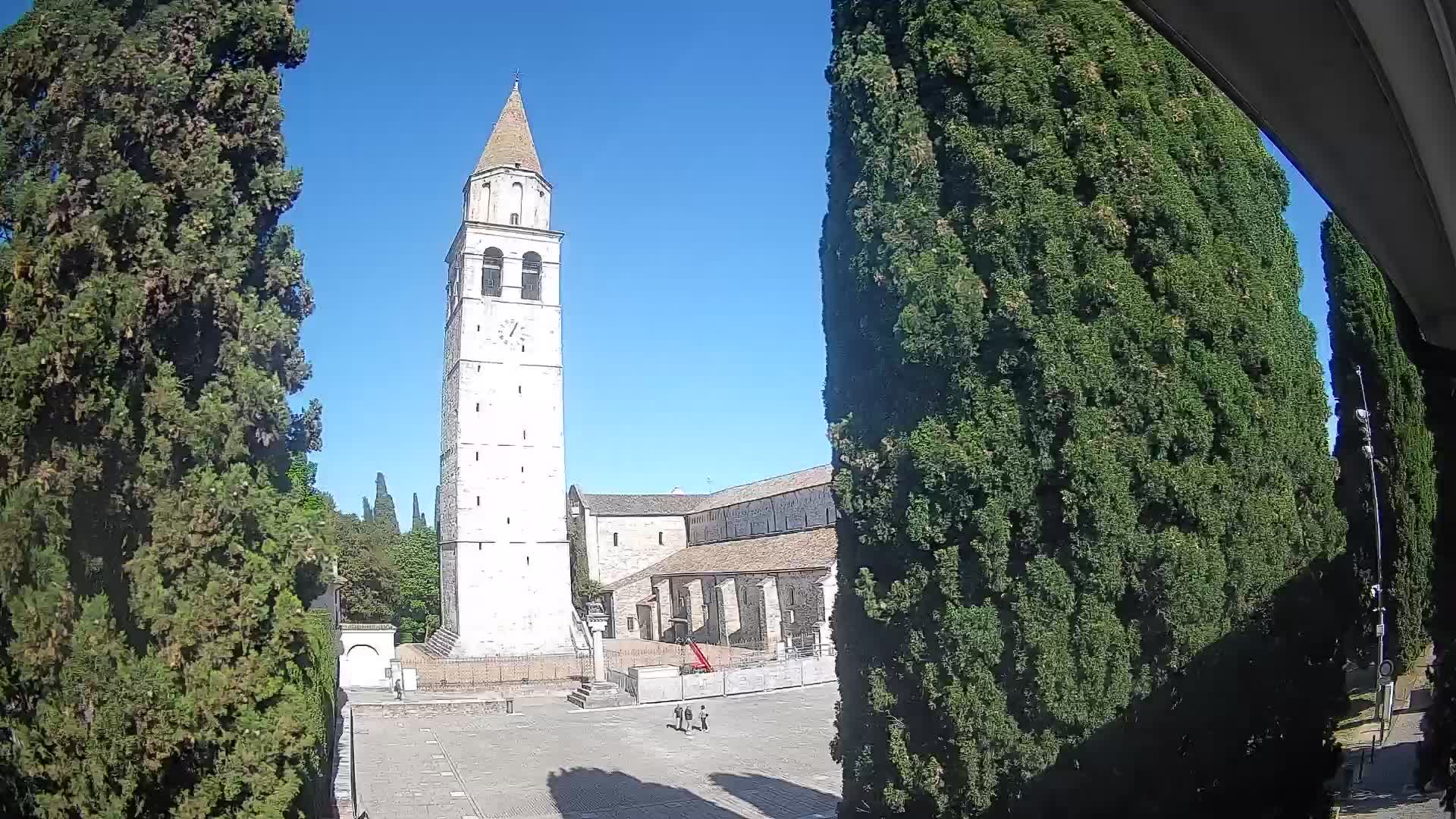 Aquileia – Capitolo Platz