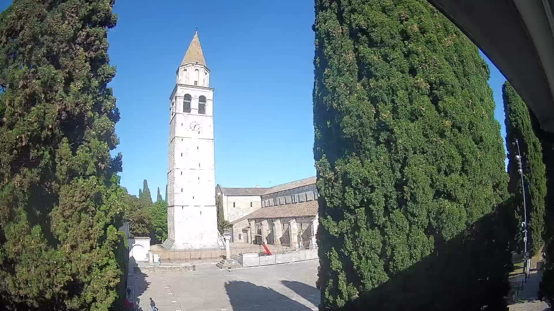Aquileia – Capitolo Platz
