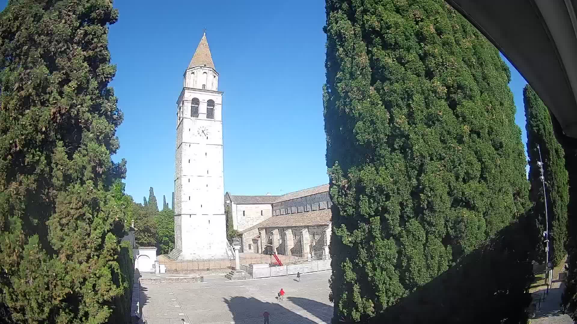 Aquileia – Plaza Capitolo