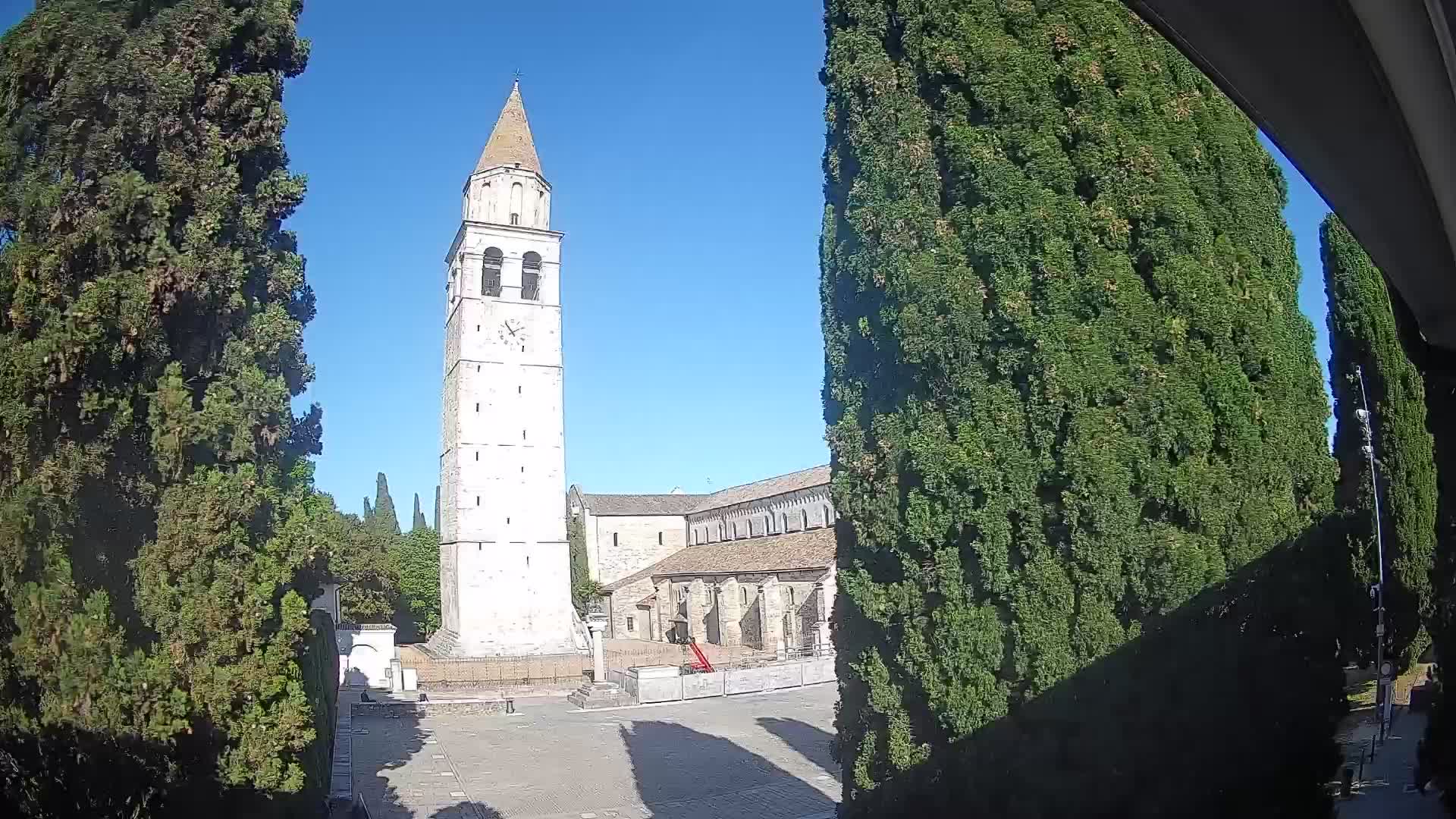 Aquileia – Capitolo Platz