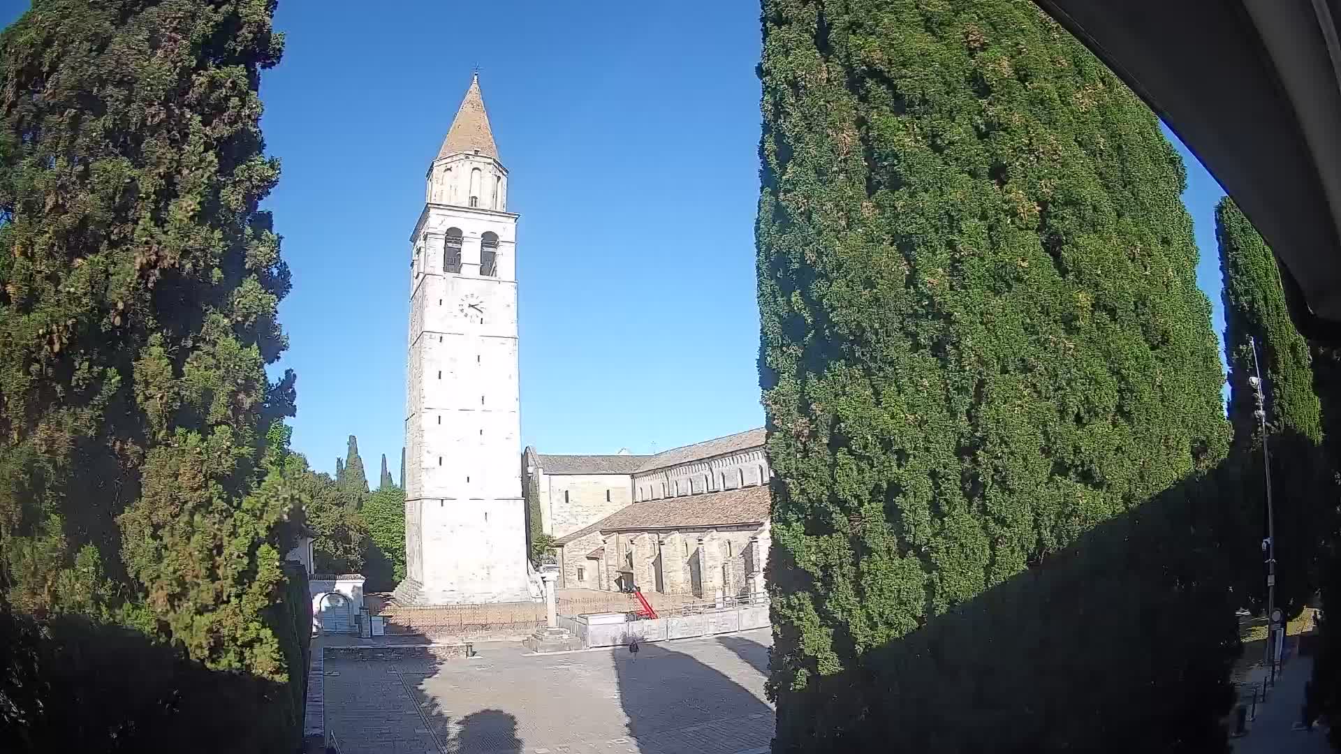 Aquileia – Capitolo Square
