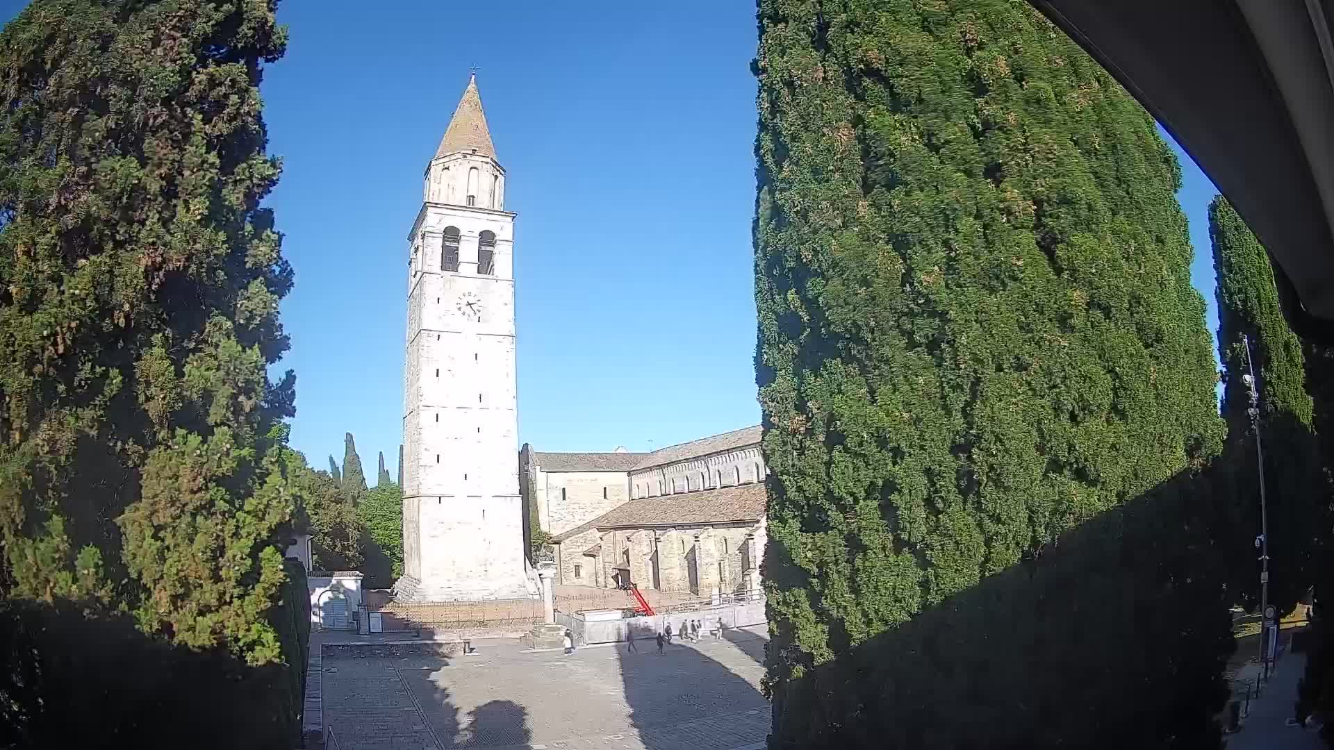 Aquileia – Capitolo Platz