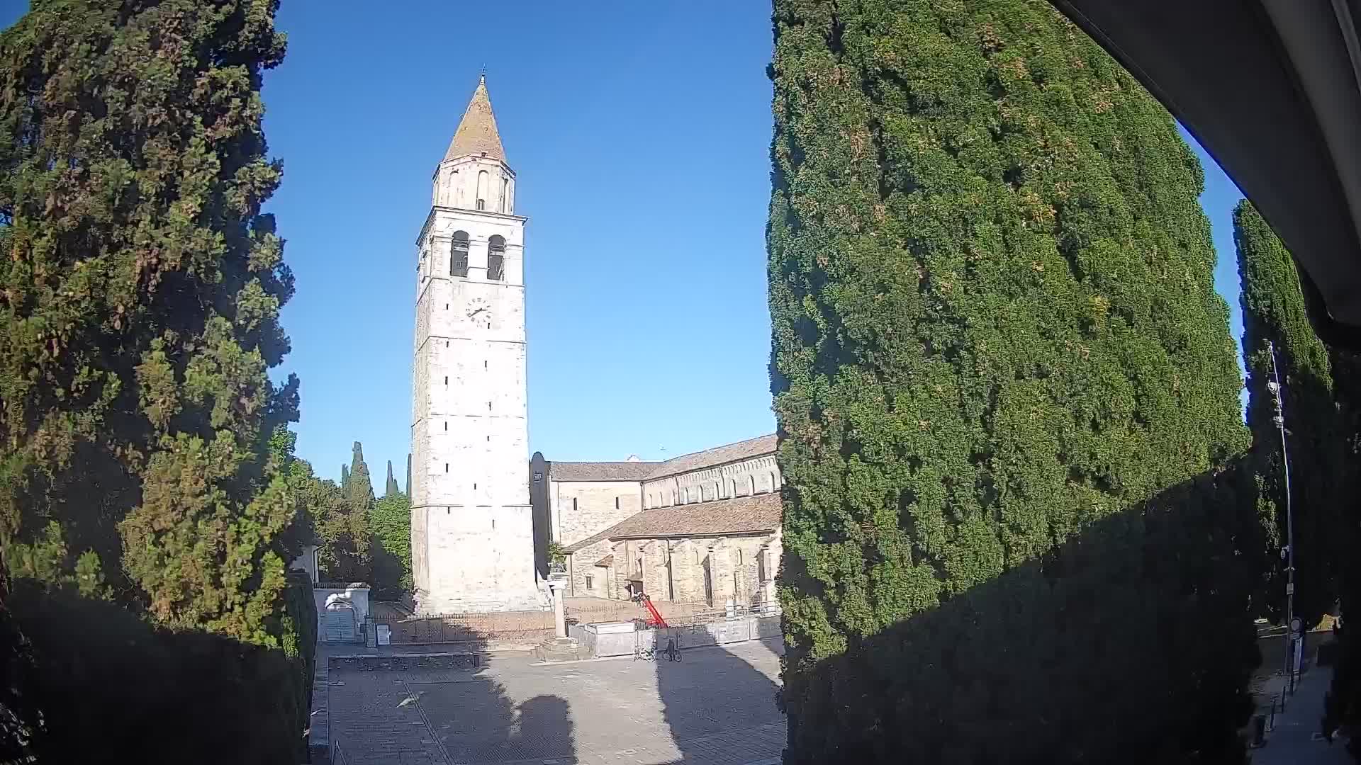Aquileia – Capitolo Platz